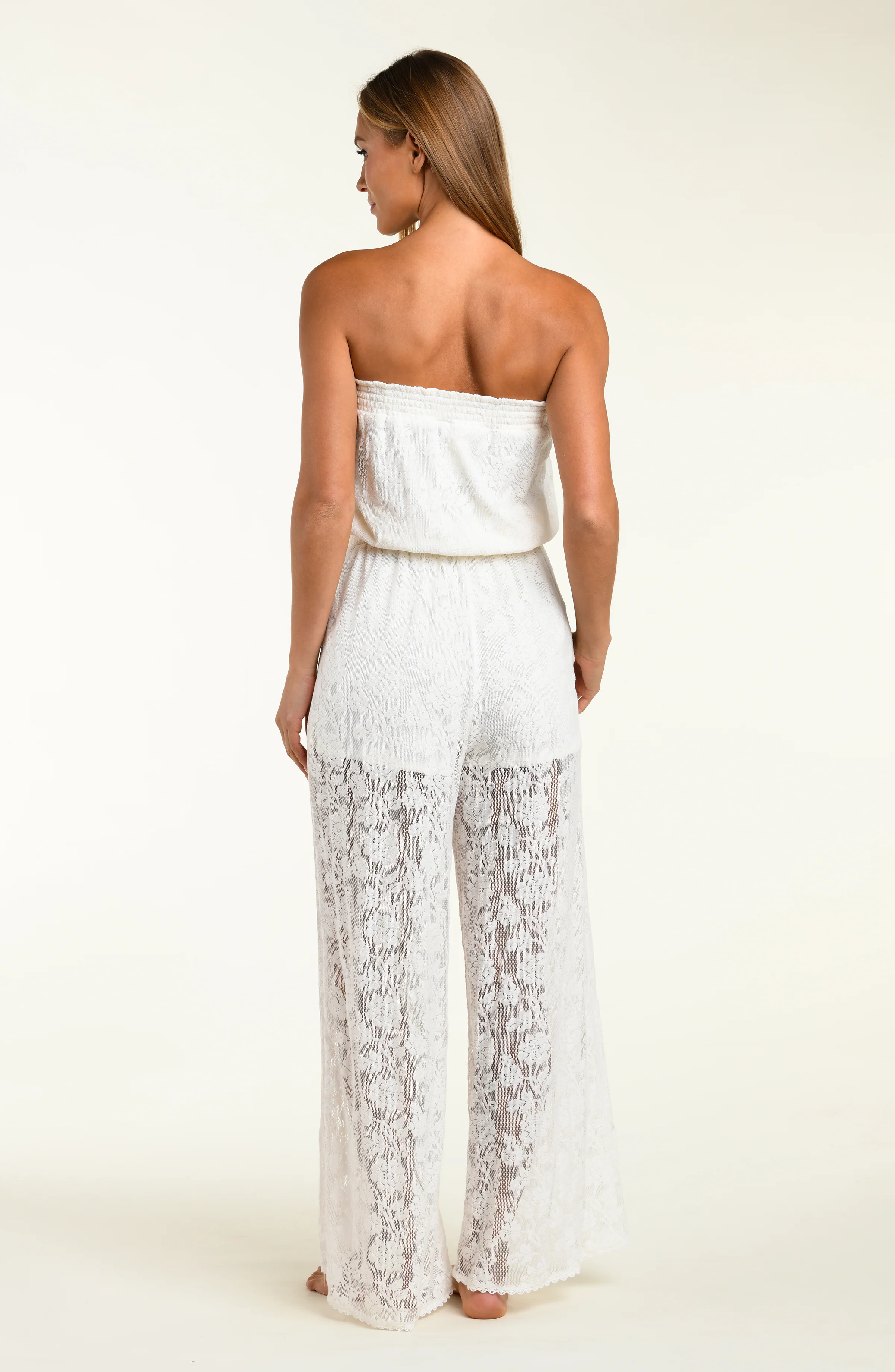 Sunshine 79 Celestial Petals Covers Strapless Jumpsuit - Image 3