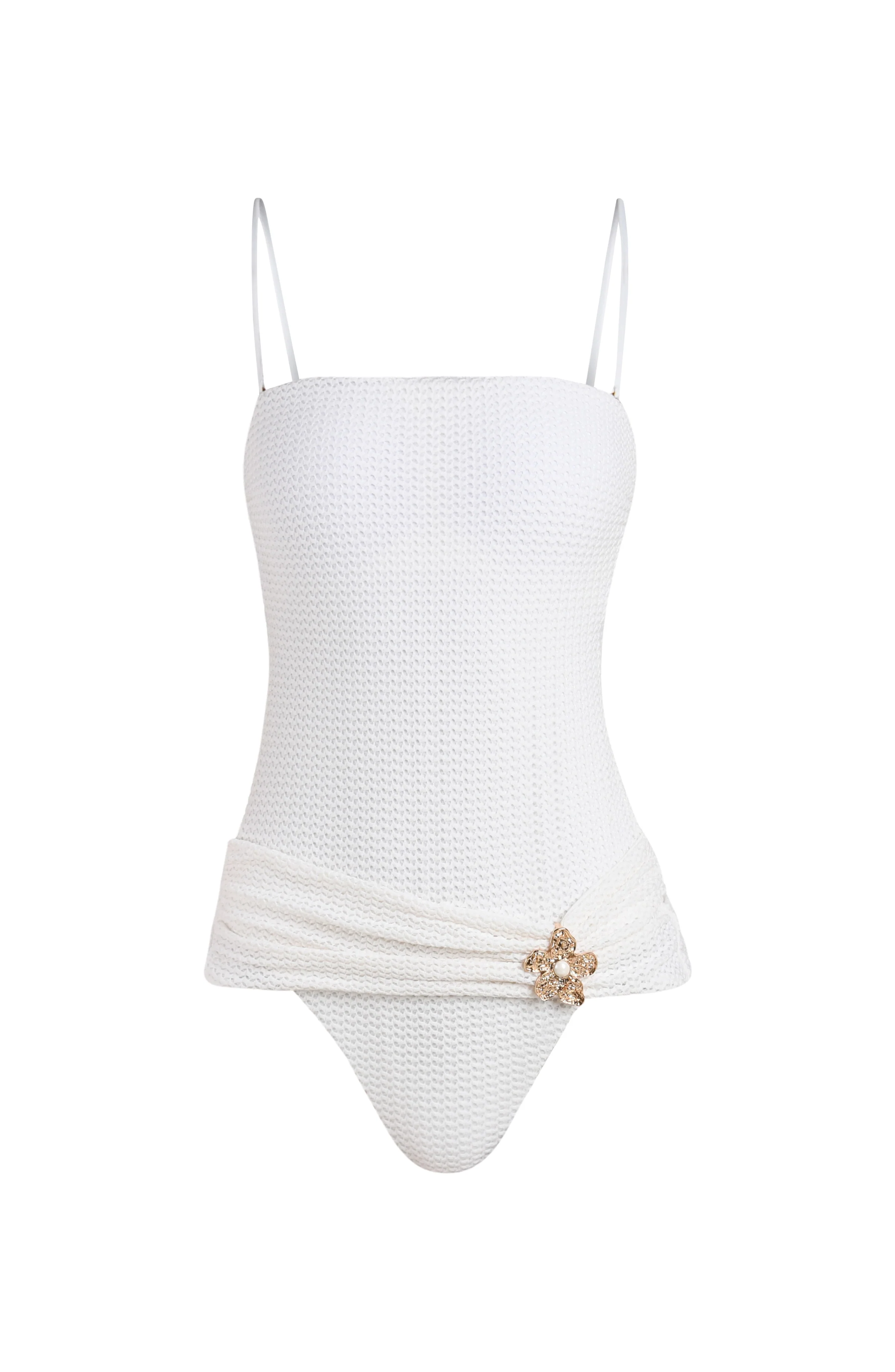 Sunshine 79 Flora Flair Bandeau One Piece - Image 5