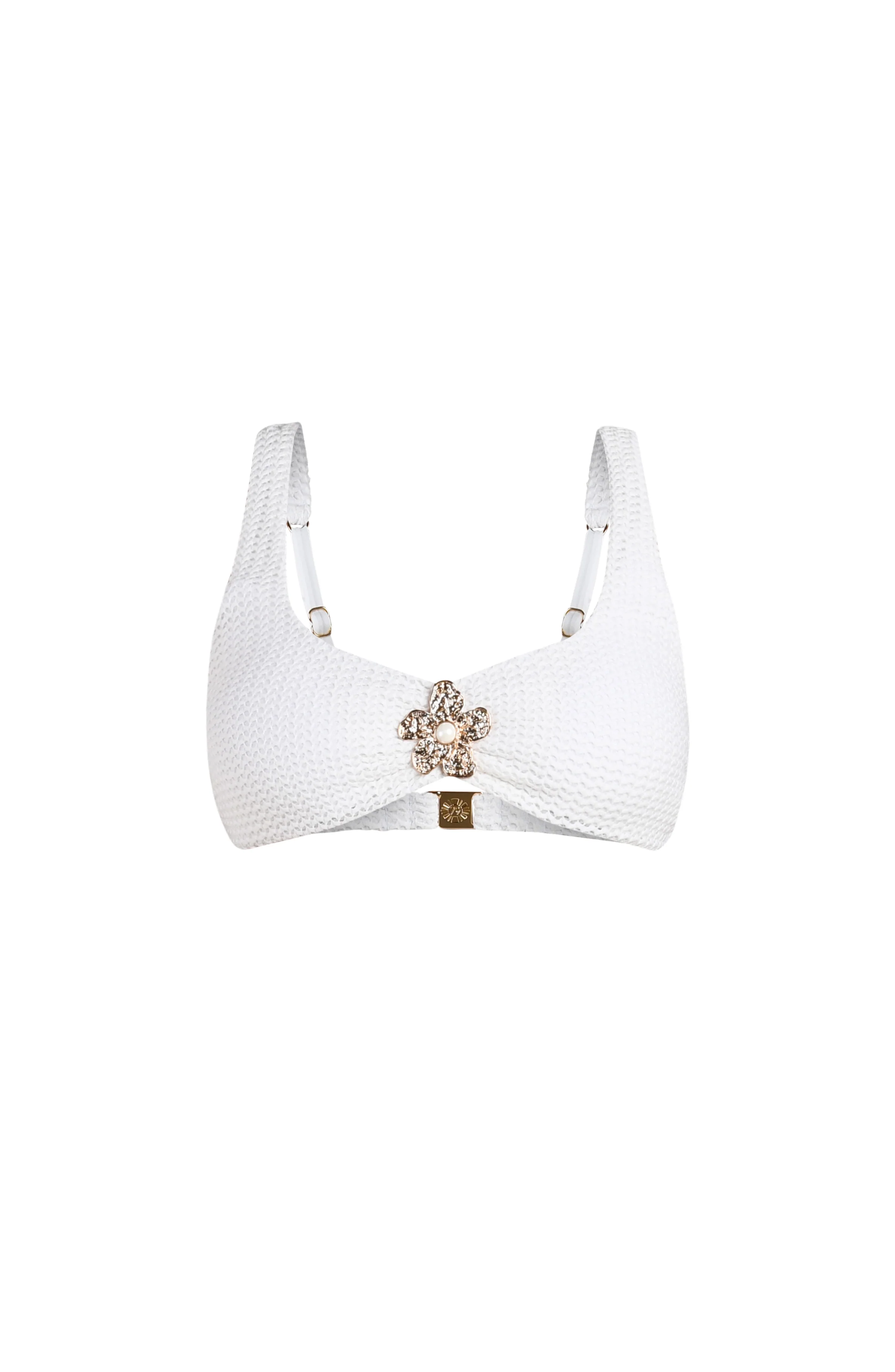 Sunshine 79 Flora Flair Over the Shoulder Bralette Top - Image 5