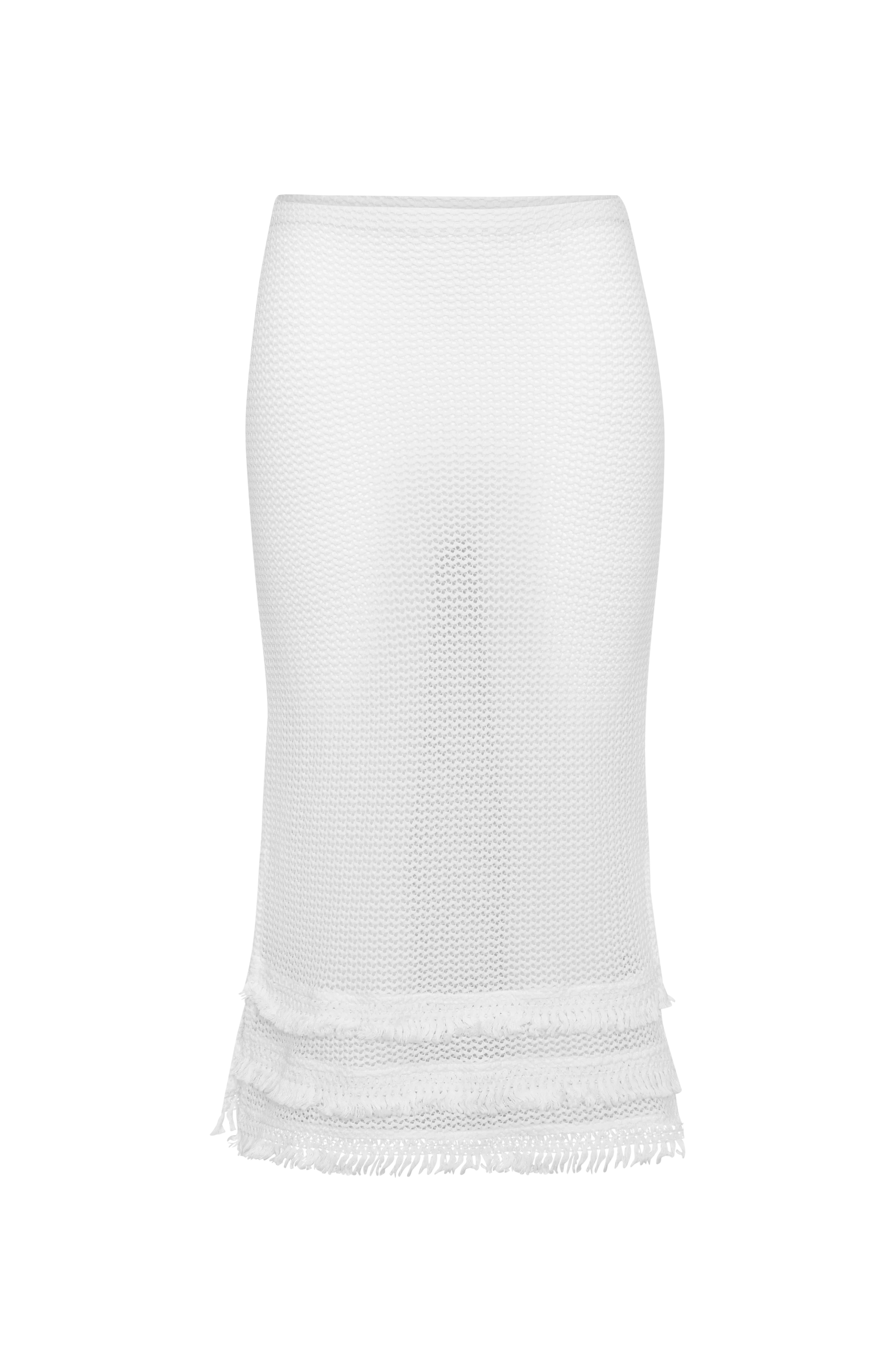 Sunshine 79 Flora Flair Midi Skirt - Image 7