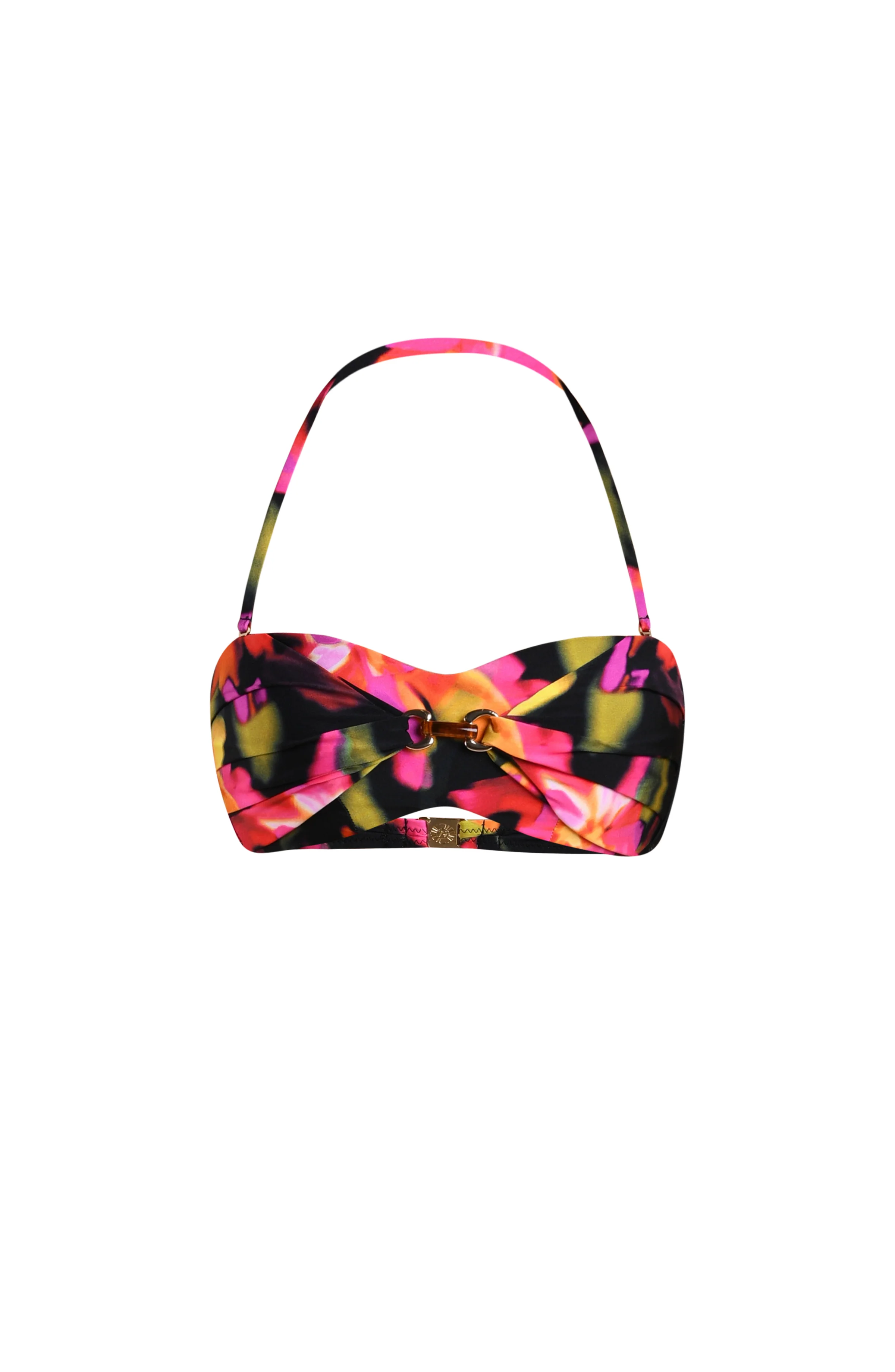 Sunshine 79 Floressence Bandeau Bikini Top - Image 7