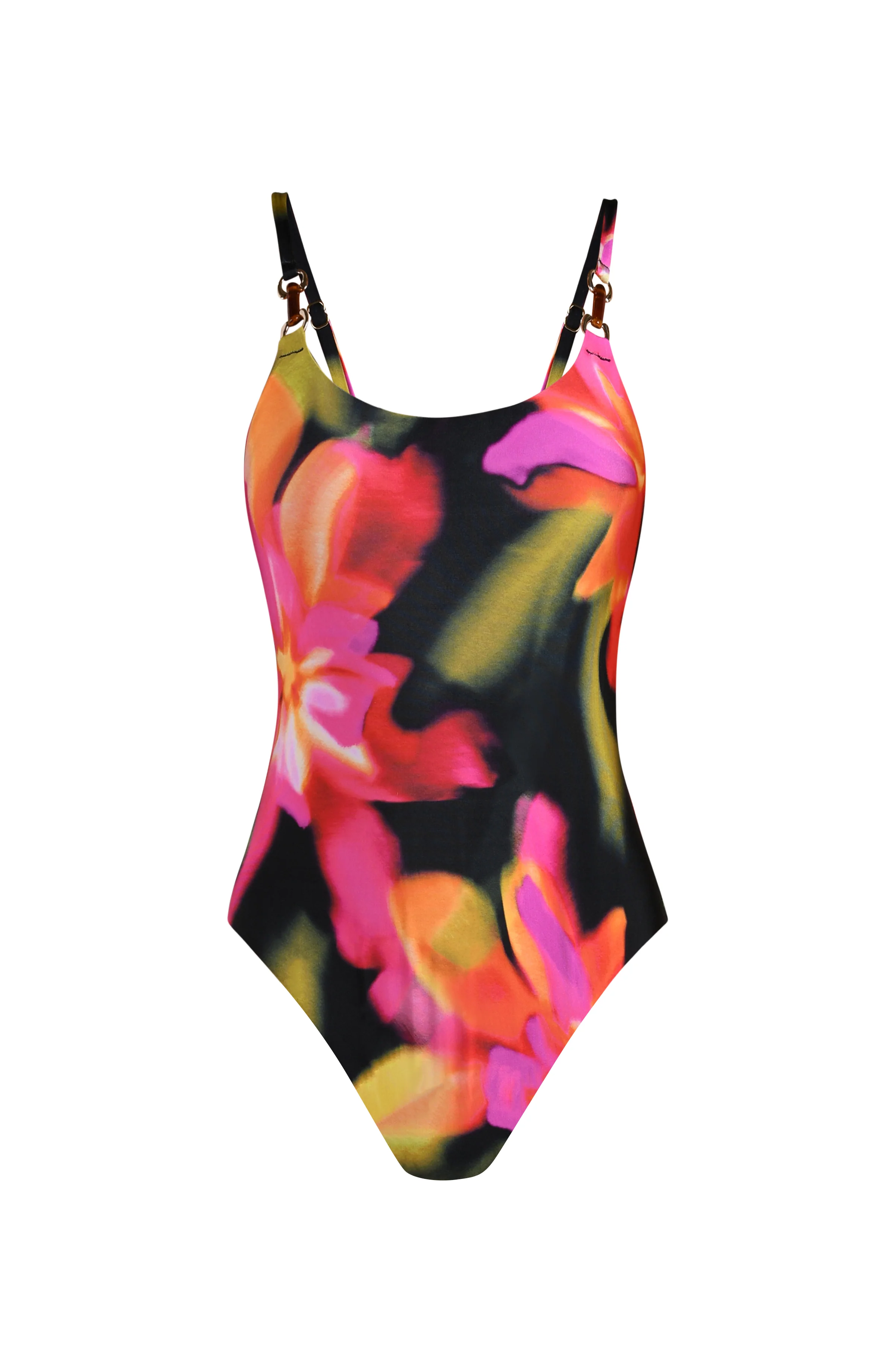 Sunshine 79 Floressence Over the Shoulder One Piece - Image 3