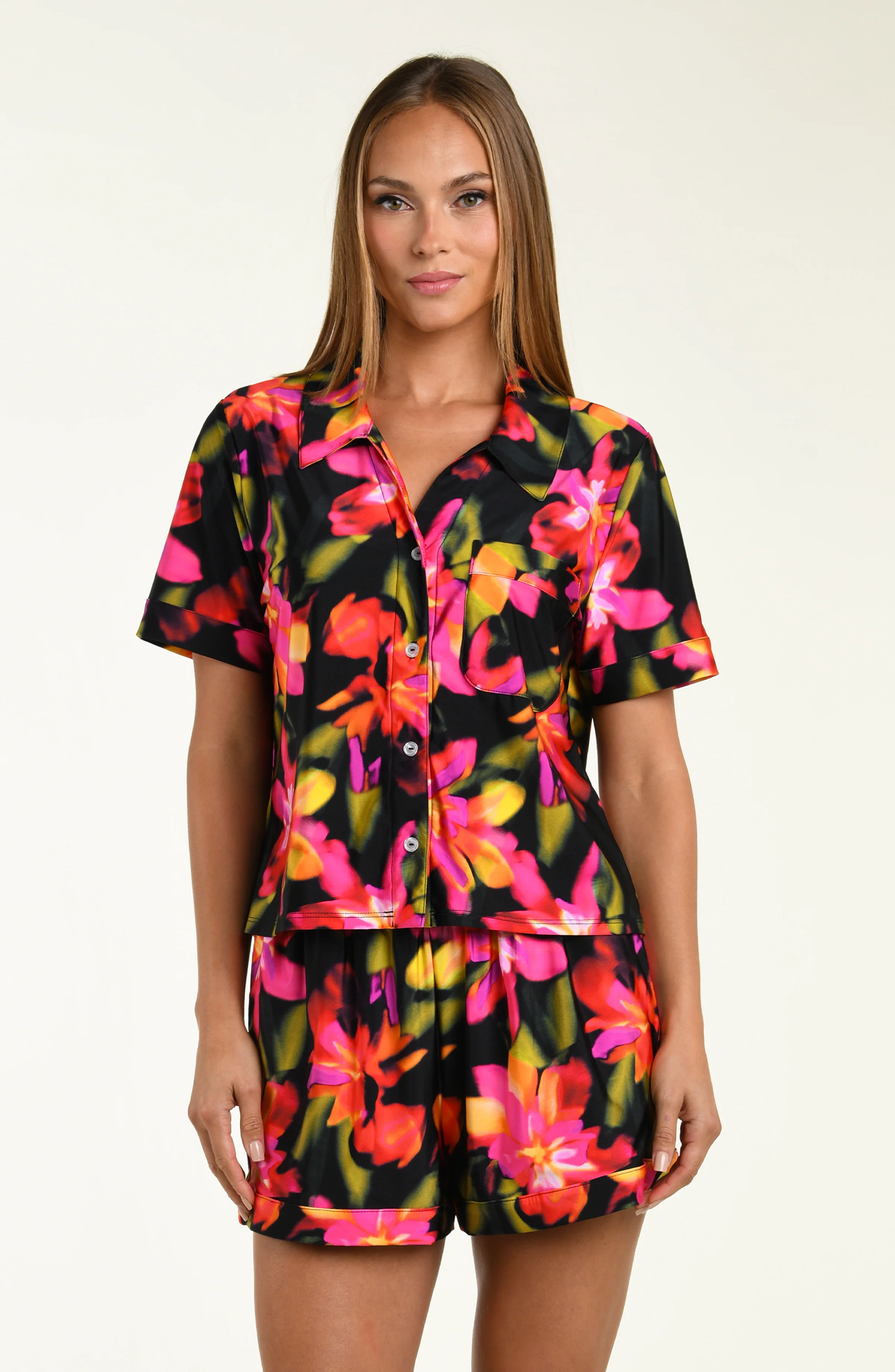 Sunshine 79 Floressence Short Pajama Set - Image 2