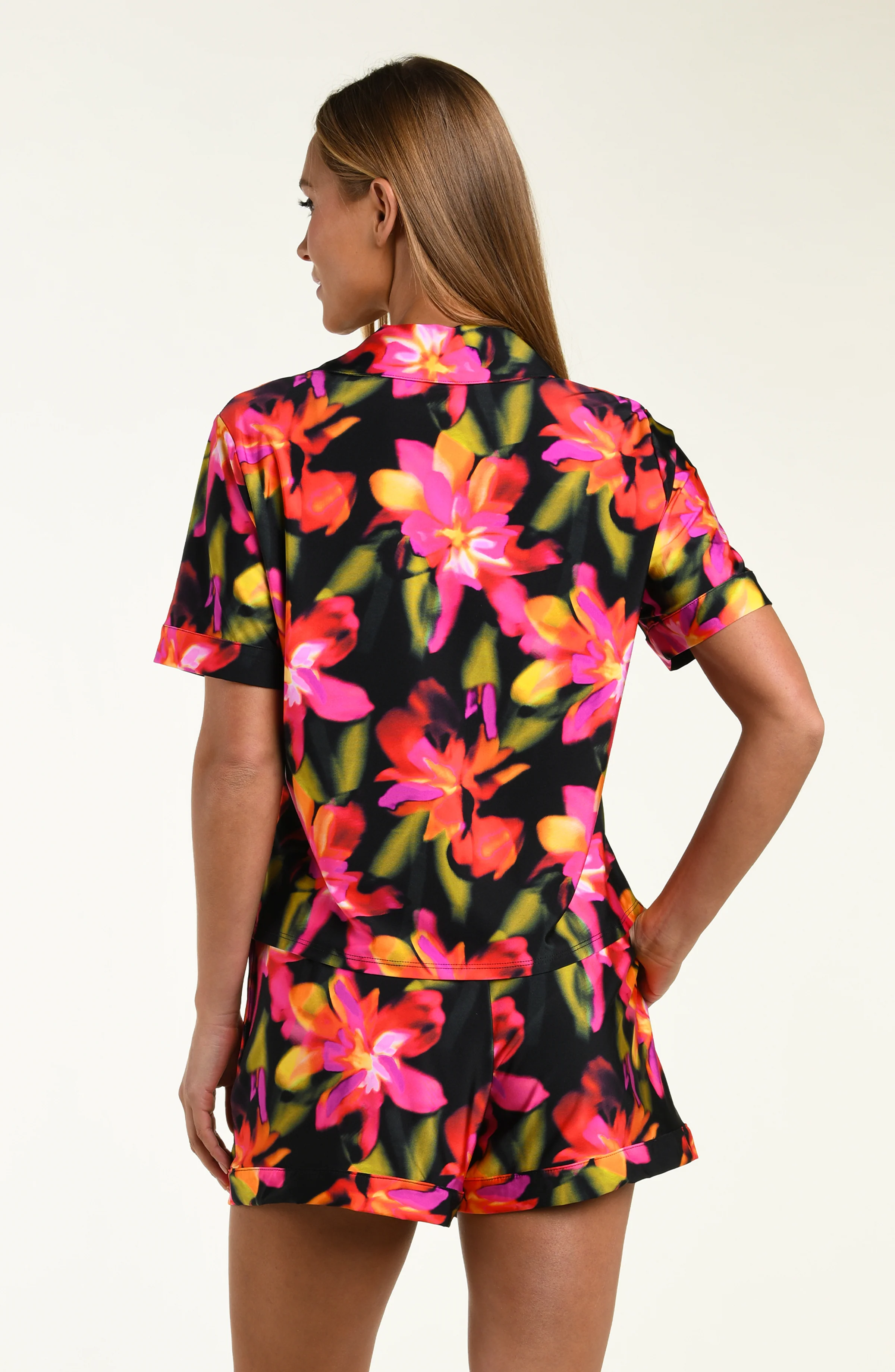 Sunshine 79 Floressence Short Pajama Set - Image 3
