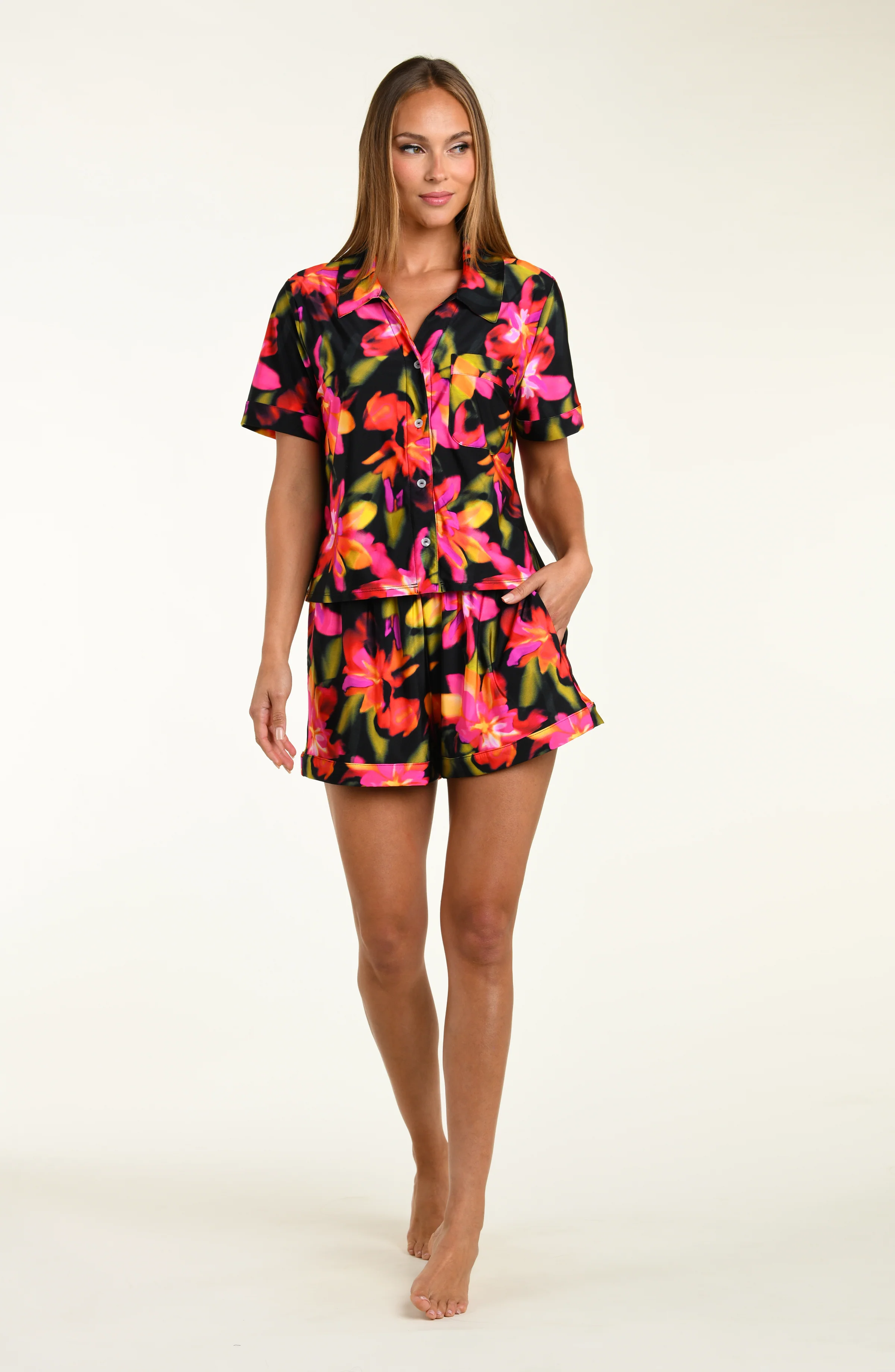 Sunshine 79 Floressence Short Pajama Set - Image 5