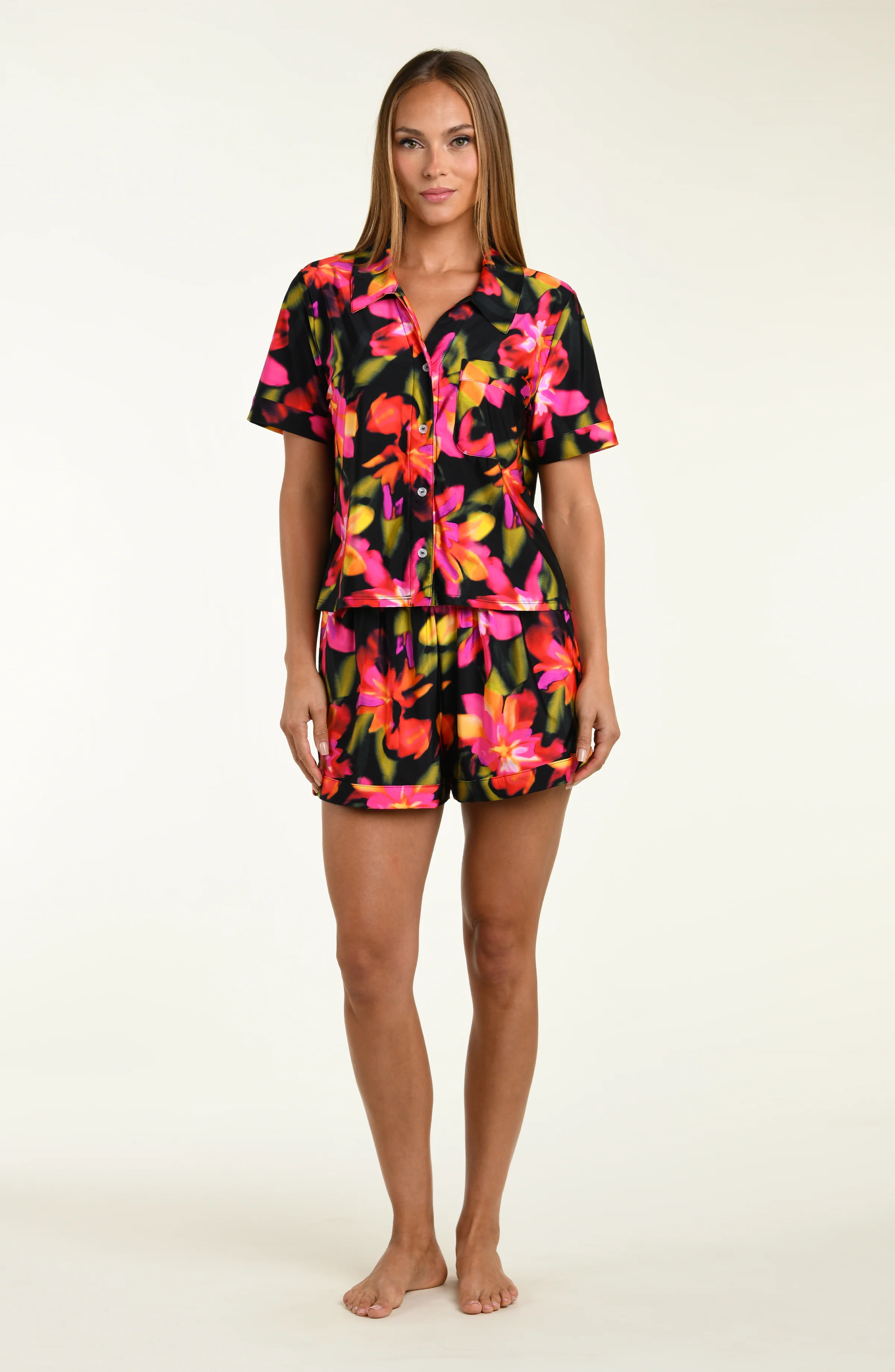 Sunshine 79 Floressence Short Pajama Set - Image 7