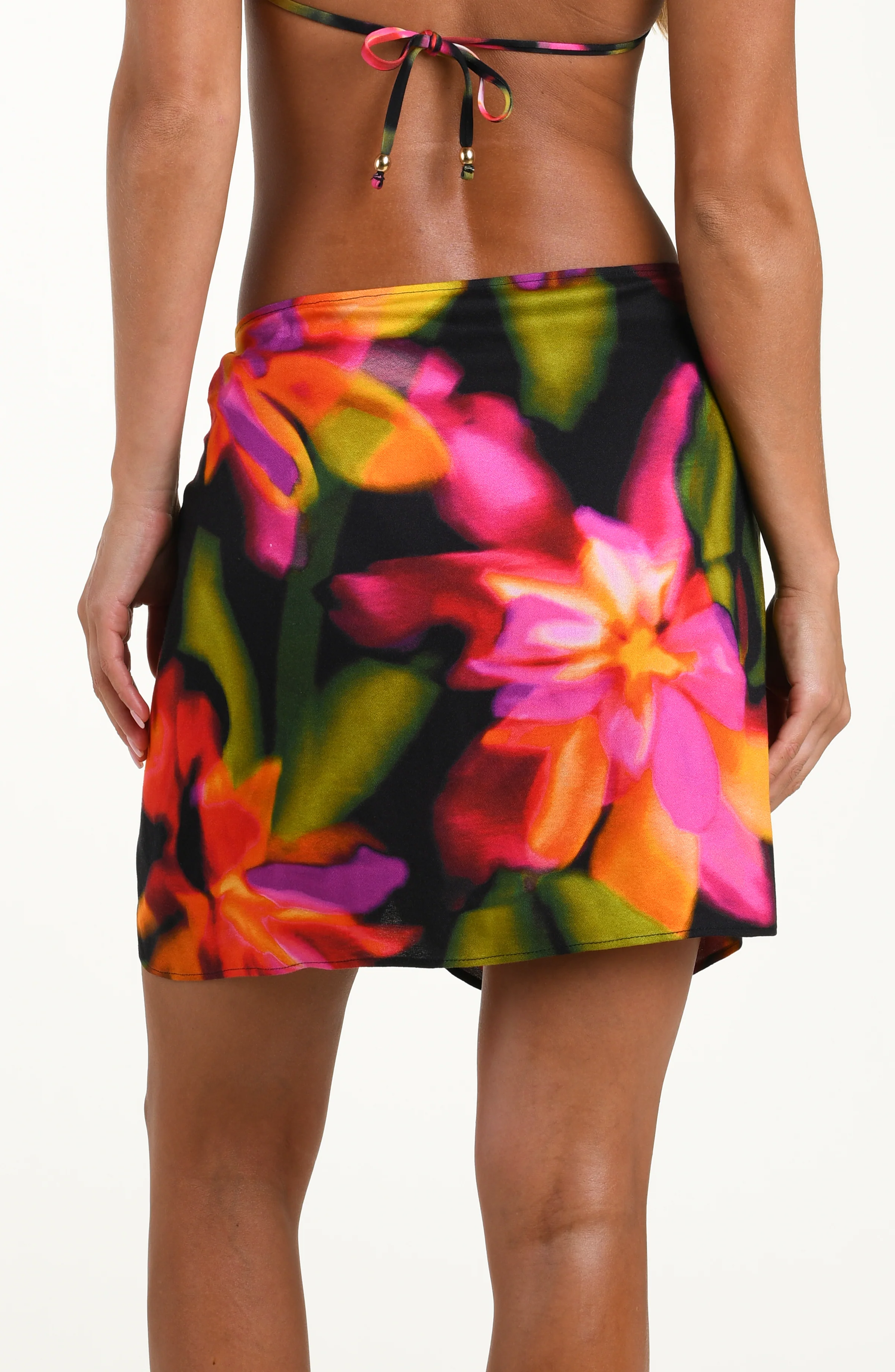 Sunshine 79 Floressence Short Pareo Wrap - Image 3