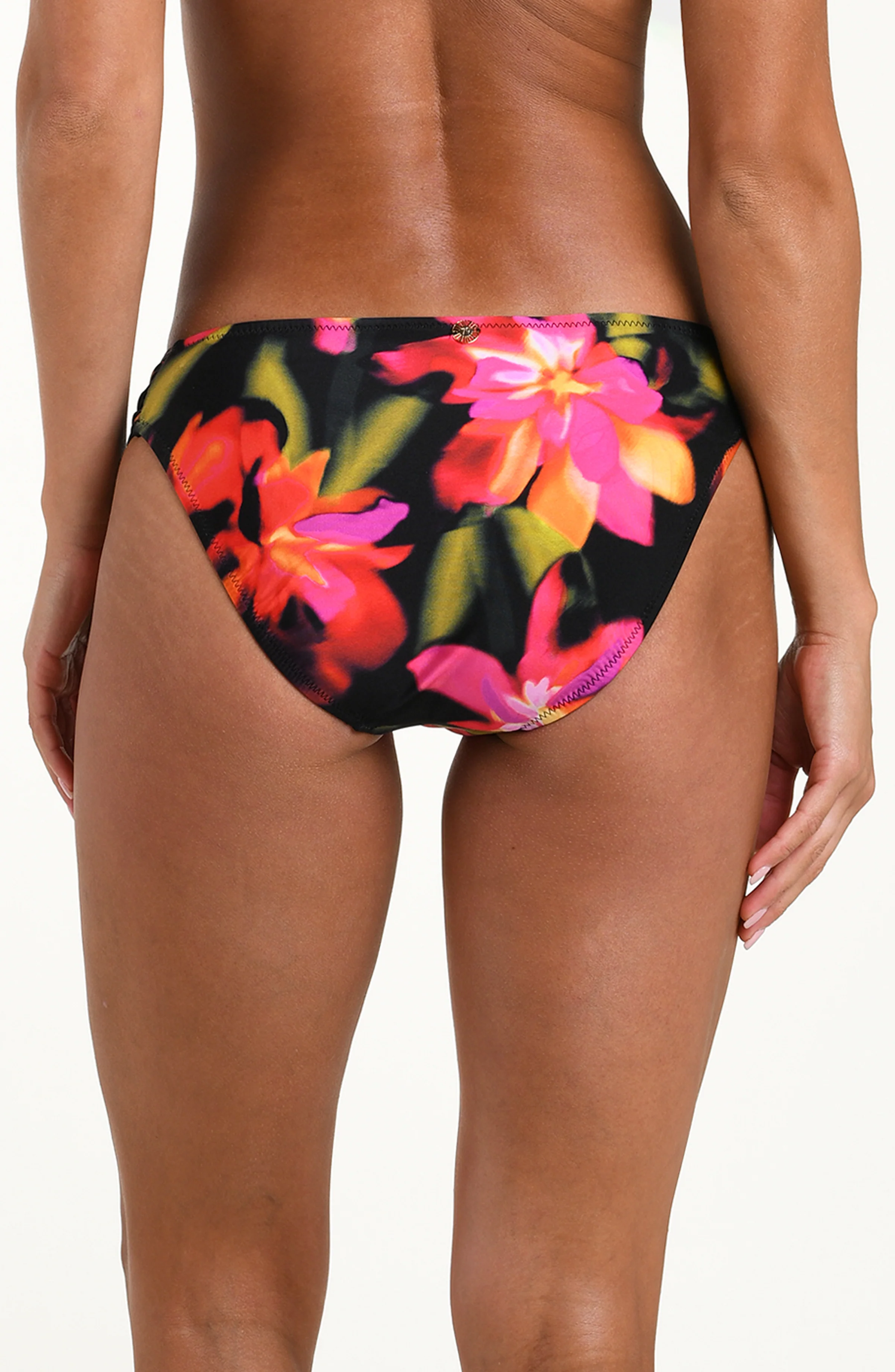 Sunshine 79 Floressence Side Shirred Hipster Bottom - Image 2
