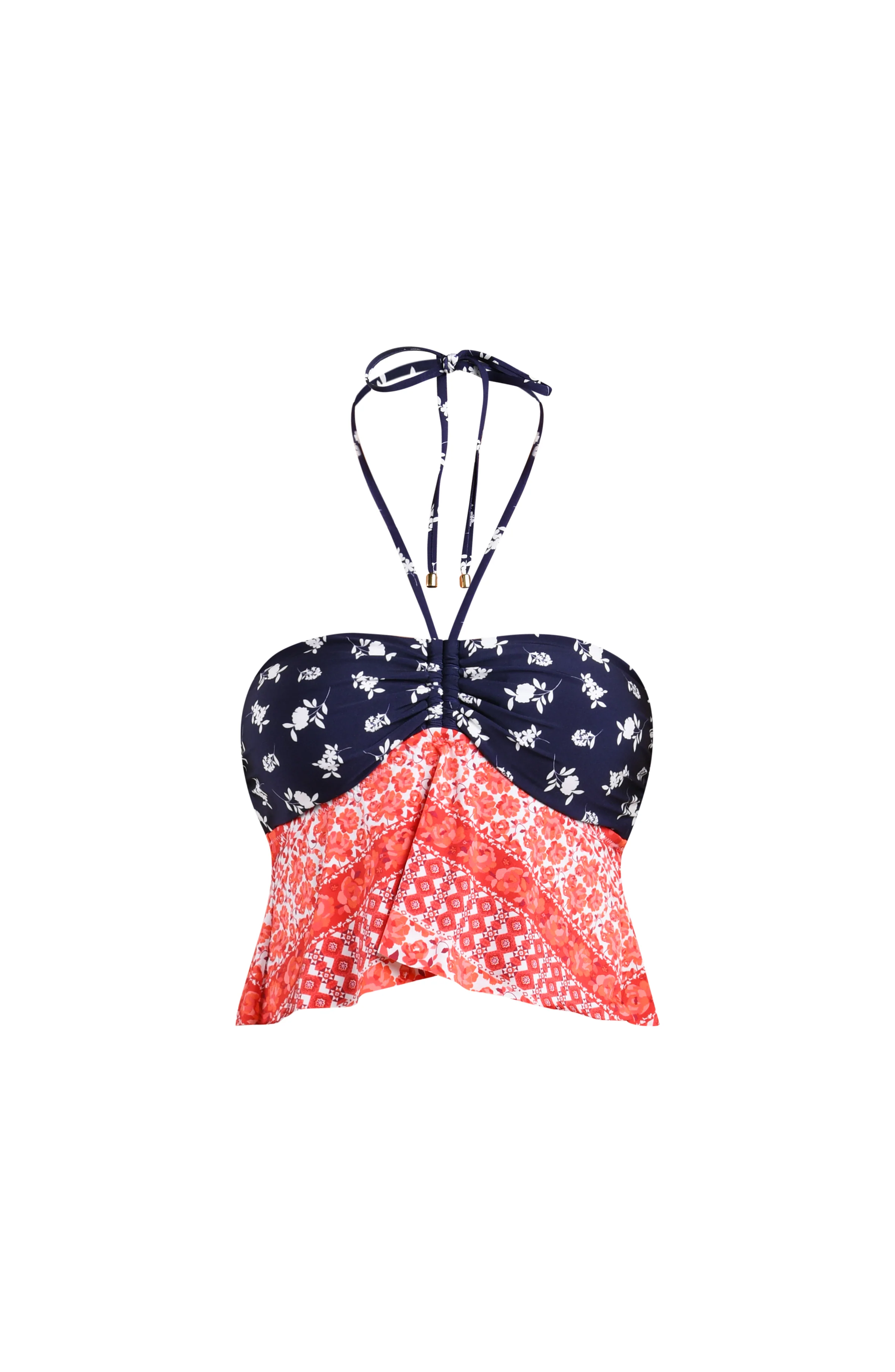 Sunshine 79 Miss Americana Halter Midkini Top - Image 6