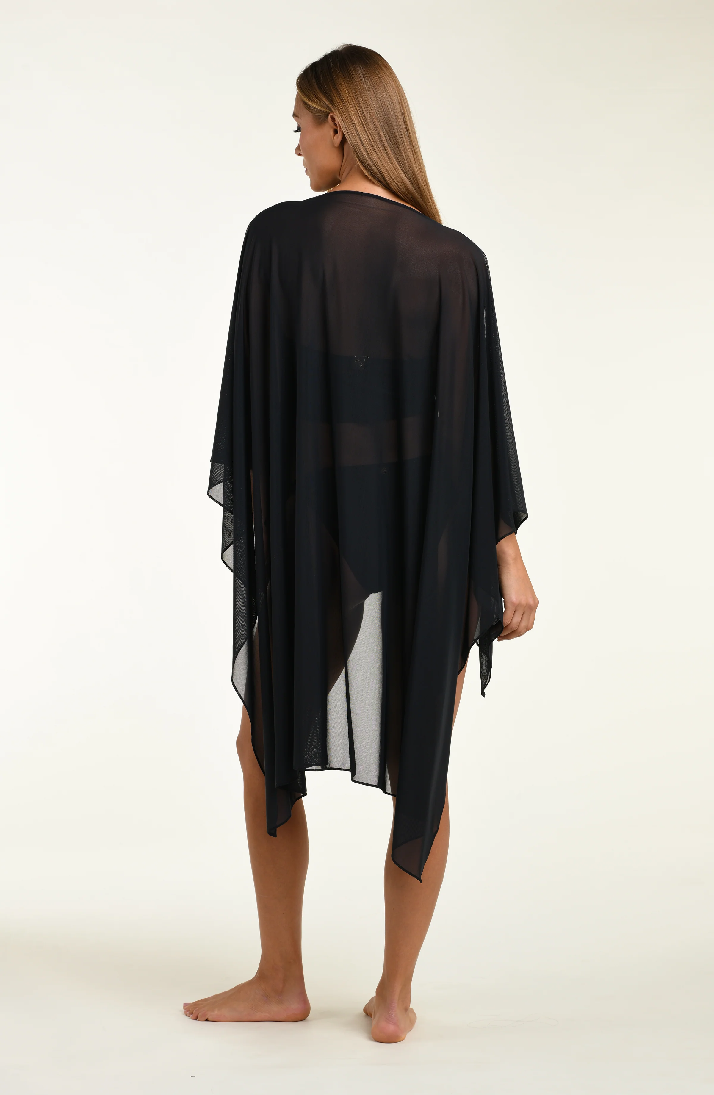 Sunshine 79 Maximal Mesh Covers Tunic - Black - Image 3