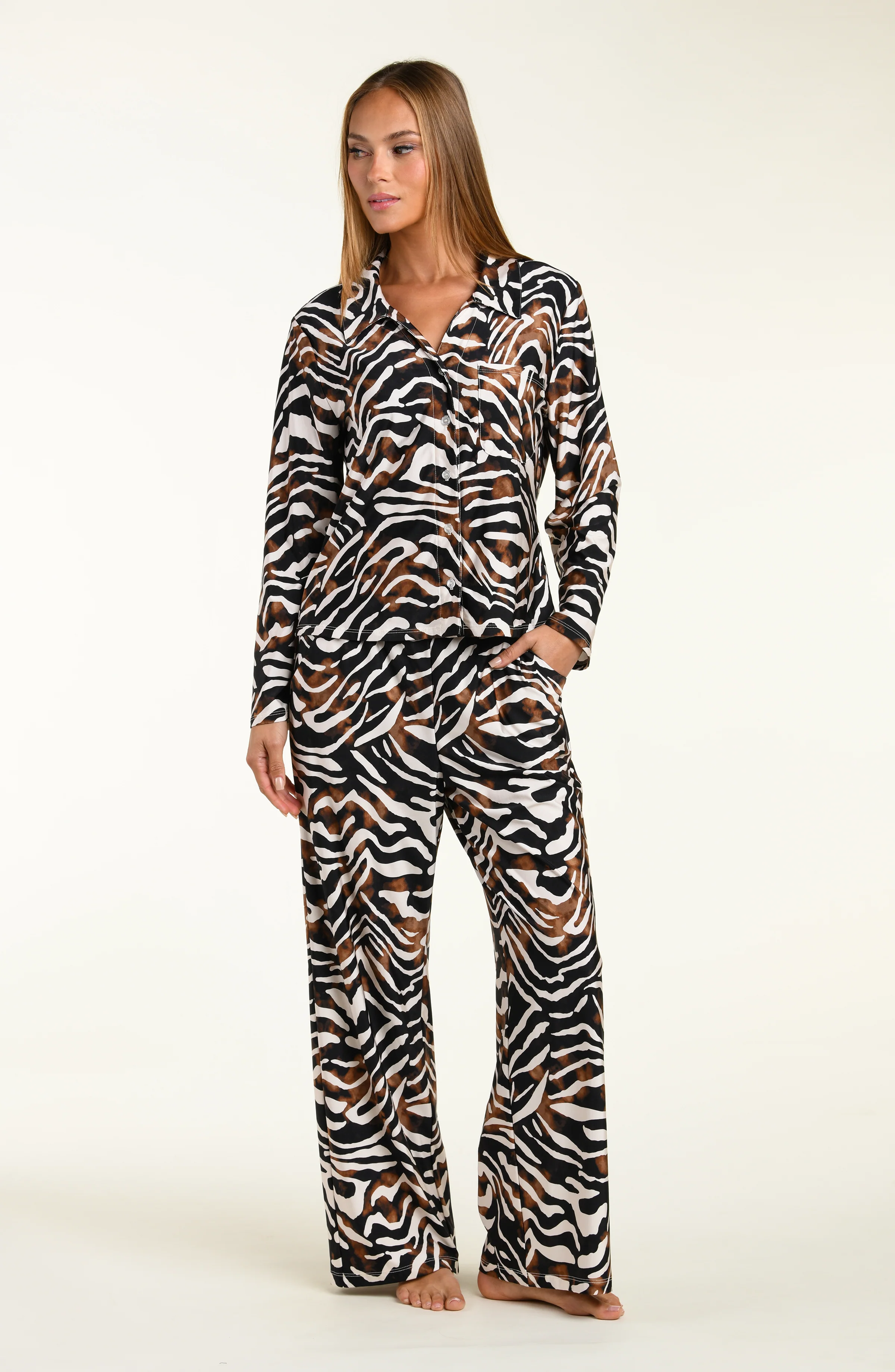 Sunshine 79 Nightlife Pant Pajama Set - Image 4