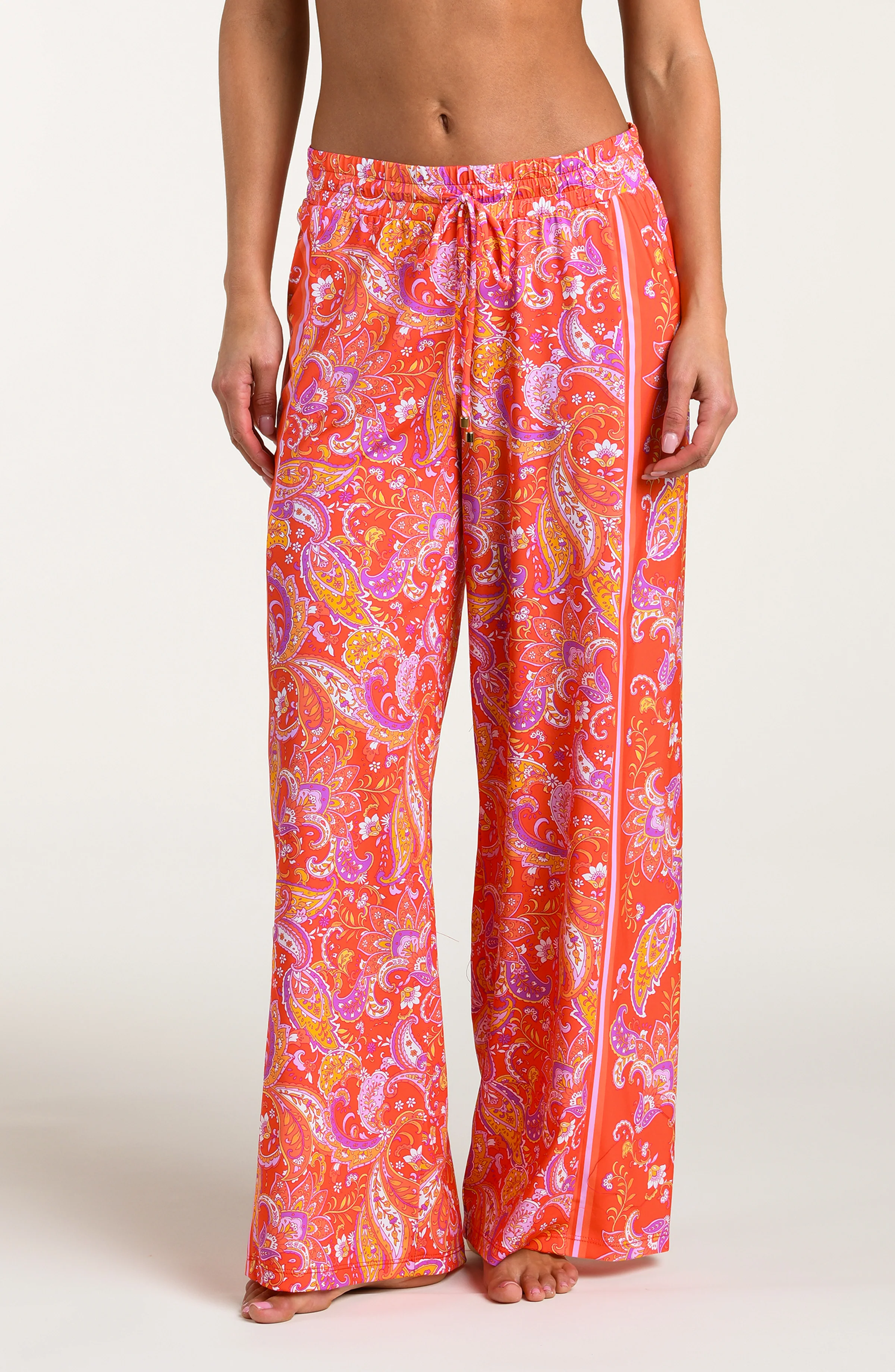 Sunshine 79 Paisley Daze Beach Pants - Image 2
