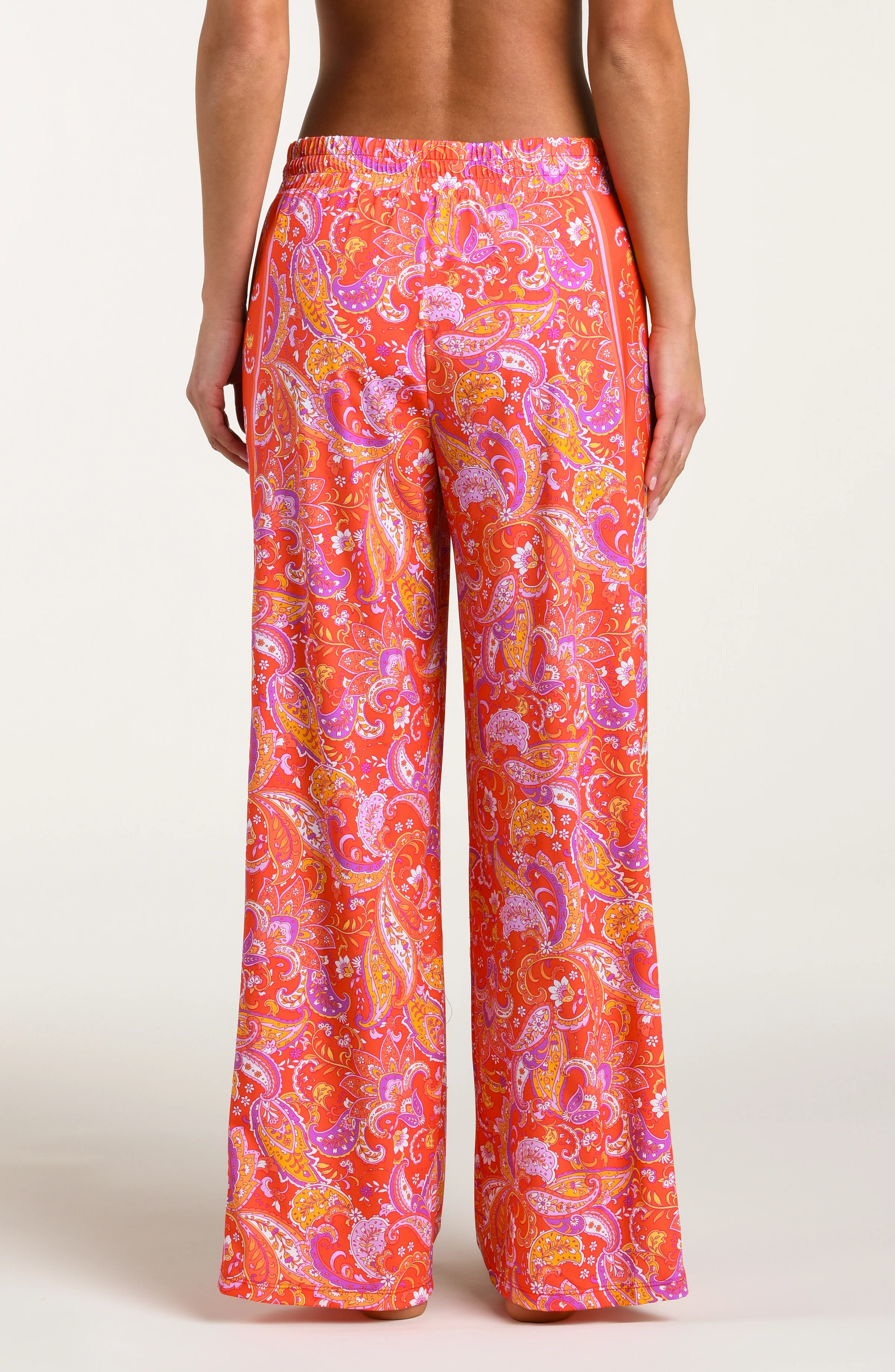 Sunshine 79 Paisley Daze Beach Pants - Image 3