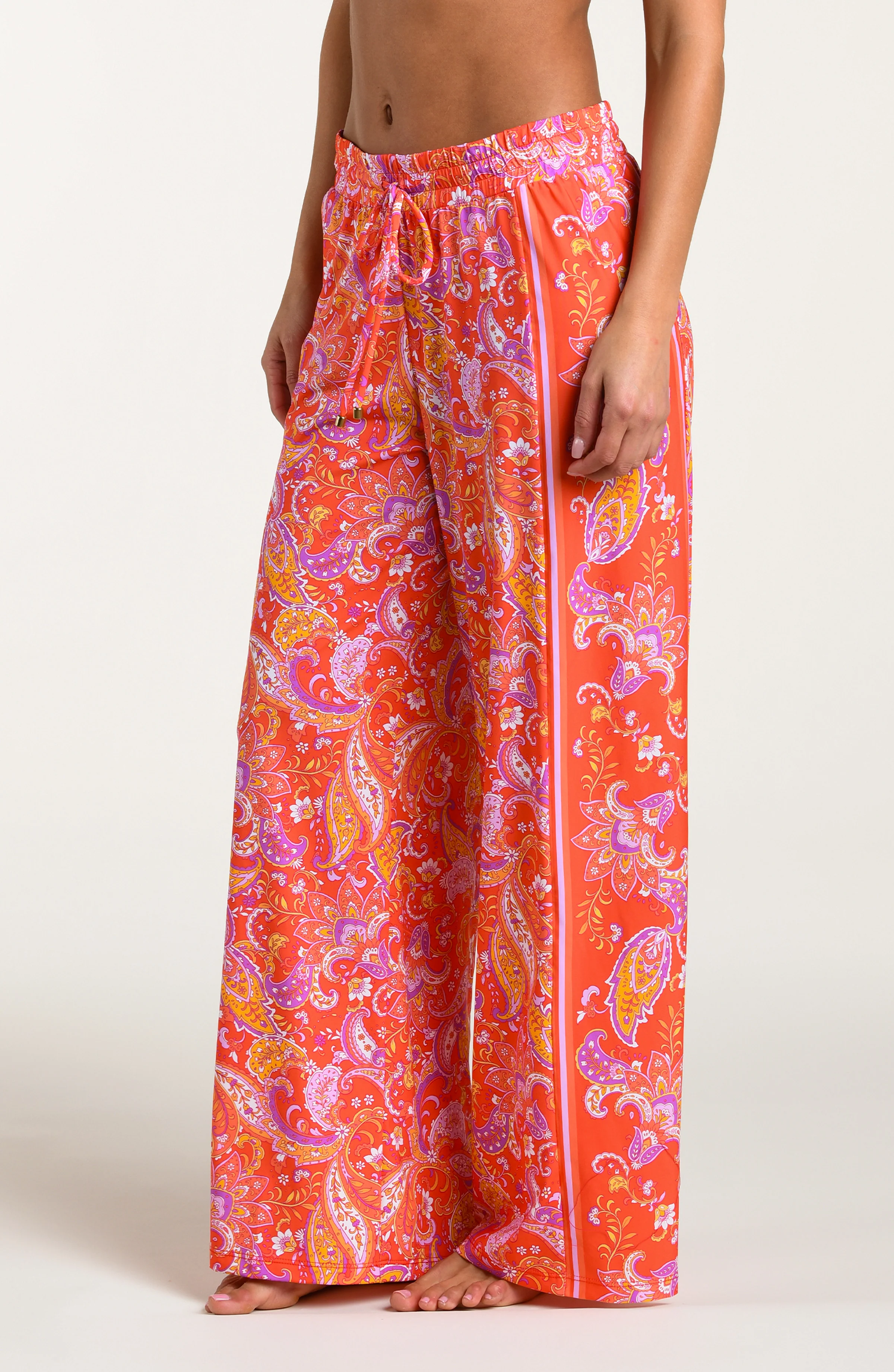 Sunshine 79 Paisley Daze Beach Pants - Image 4