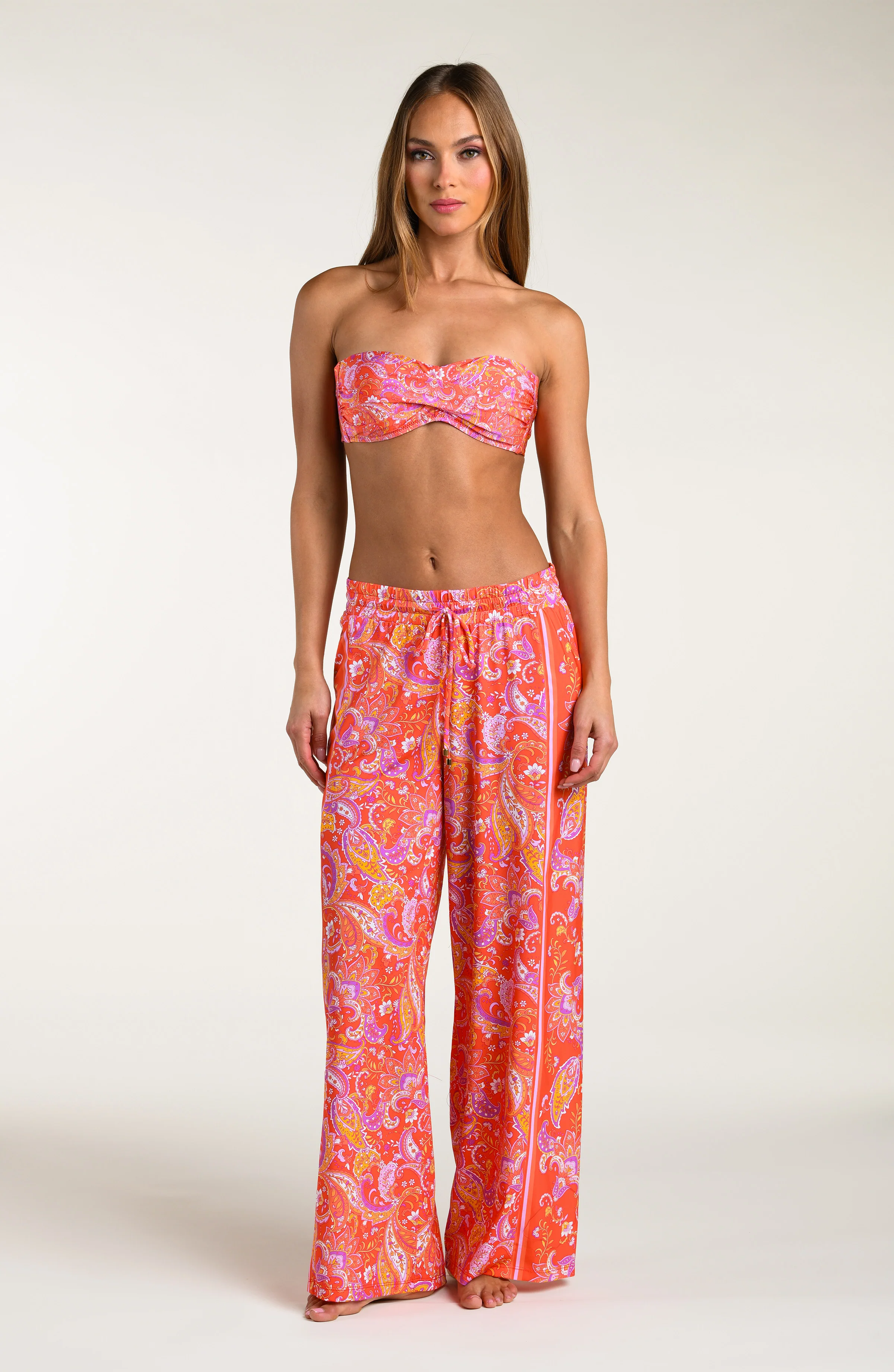 Sunshine 79 Paisley Daze Beach Pants - Image 5