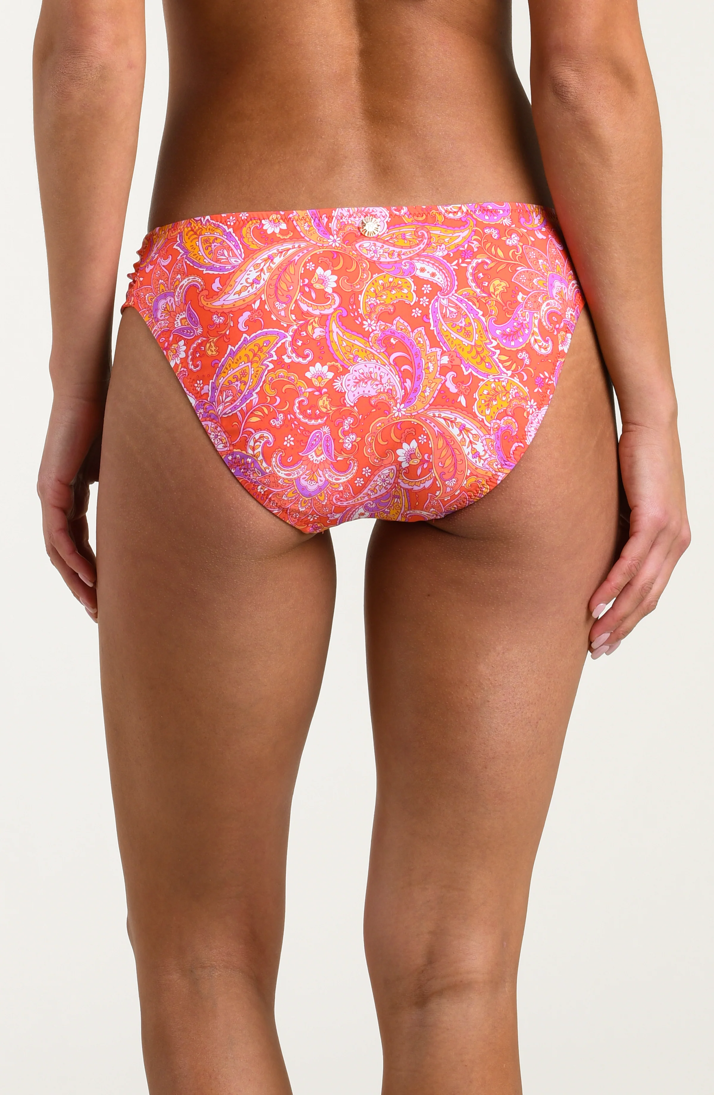 Sunshine 79 Paisley Daze Side Shirred Hipster Bottom - Image 2