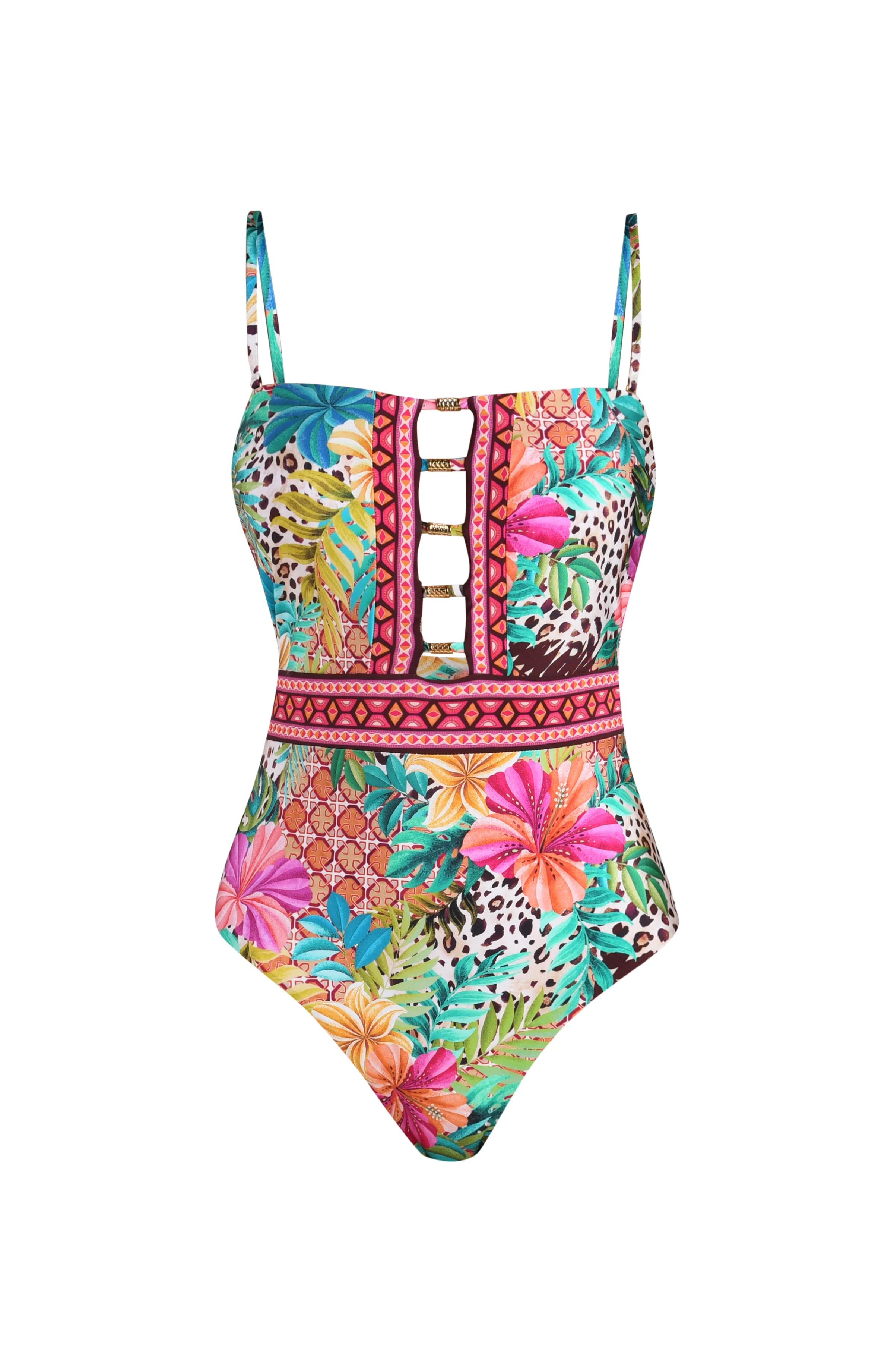Sunshine 79 Paradise Heat Bandeau One Piece - Image 6