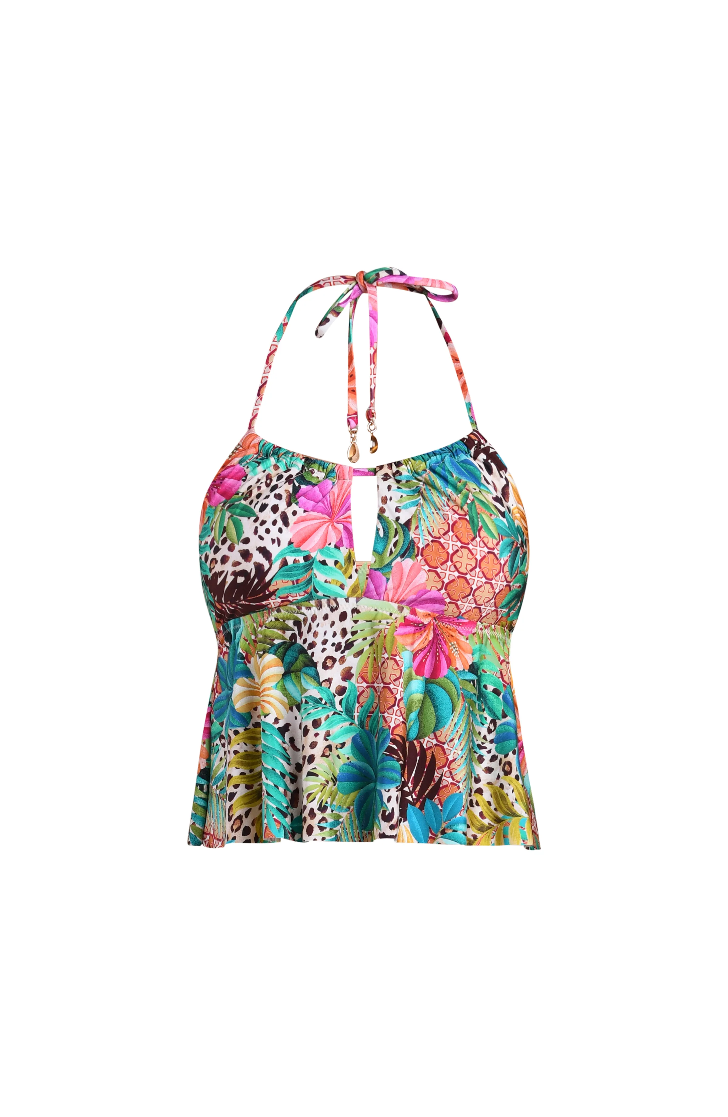 Sunshine 79 Paradise Heat Halter Midkini Top - Image 3
