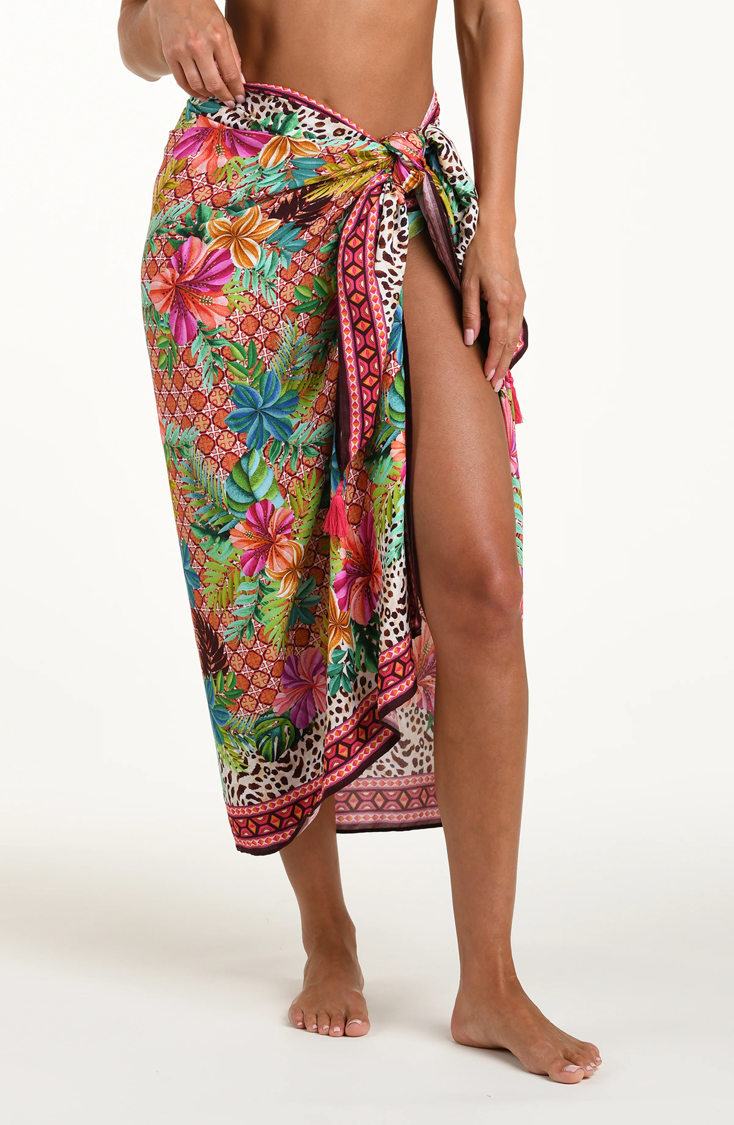 Sunshine 79 Paradise Heat Pareo Wrap - Image 2