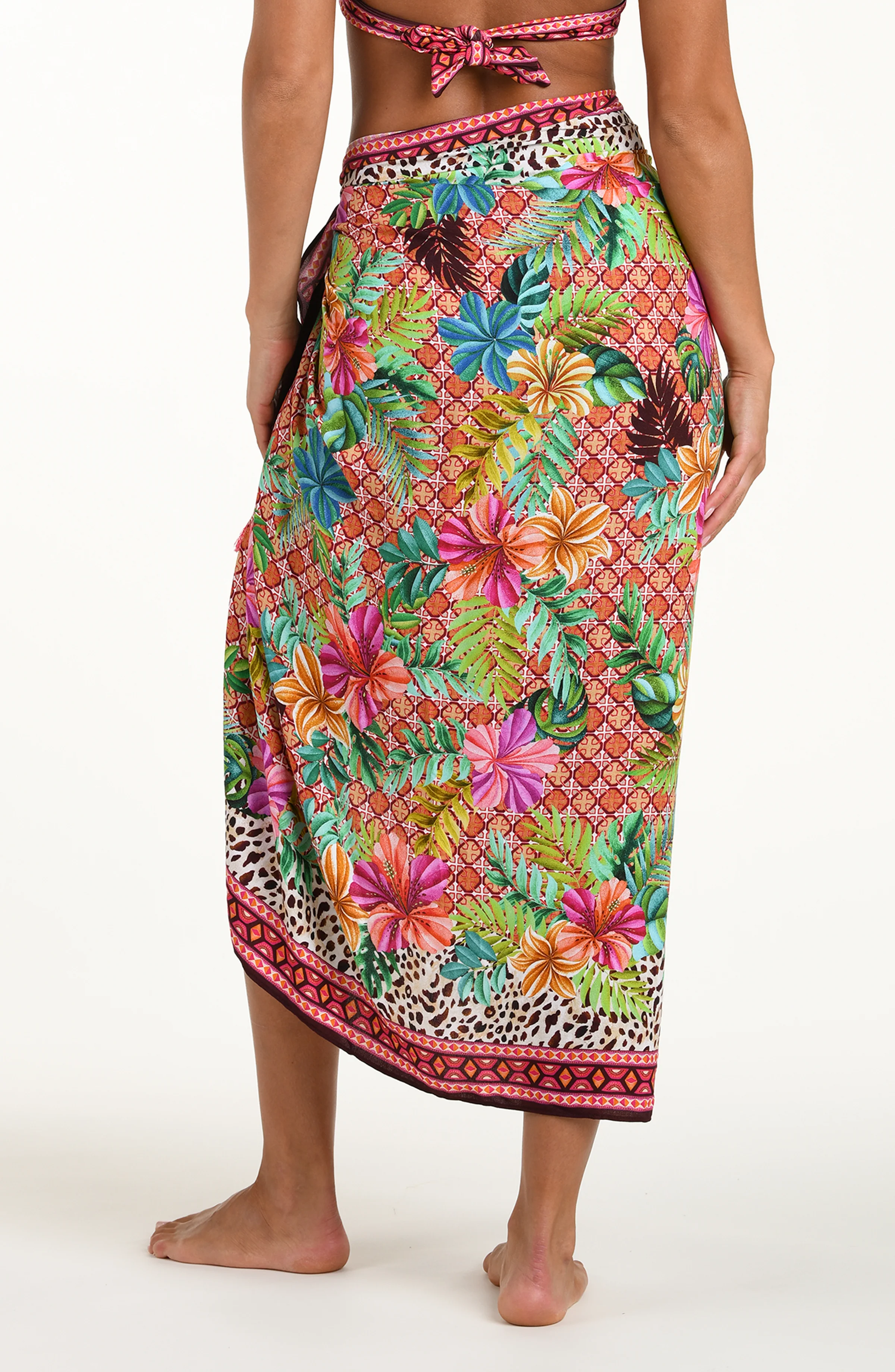 Sunshine 79 Paradise Heat Pareo Wrap - Image 3