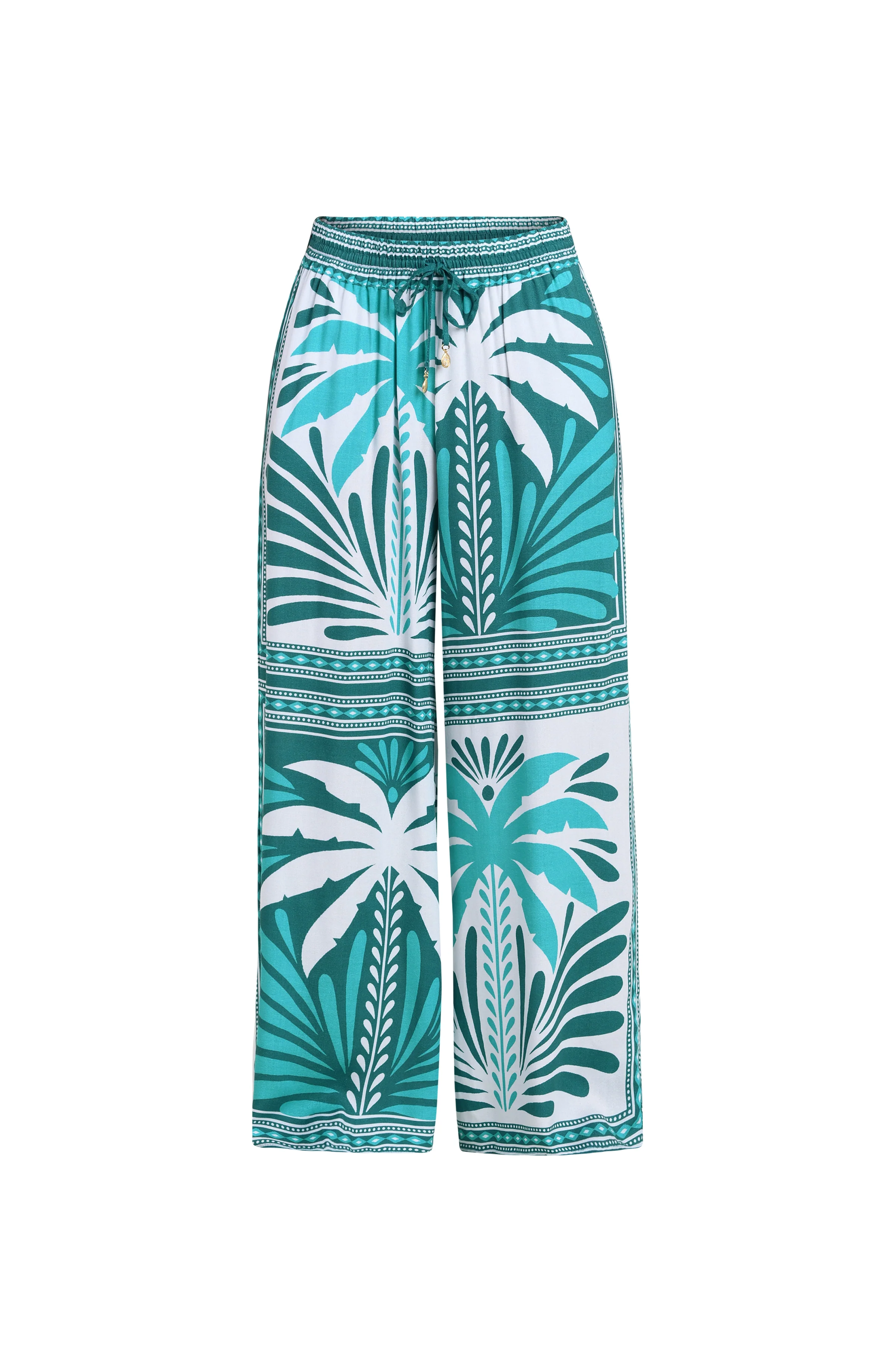 Sunshine 79 Patchwork Palms Beach Pant - Image 6
