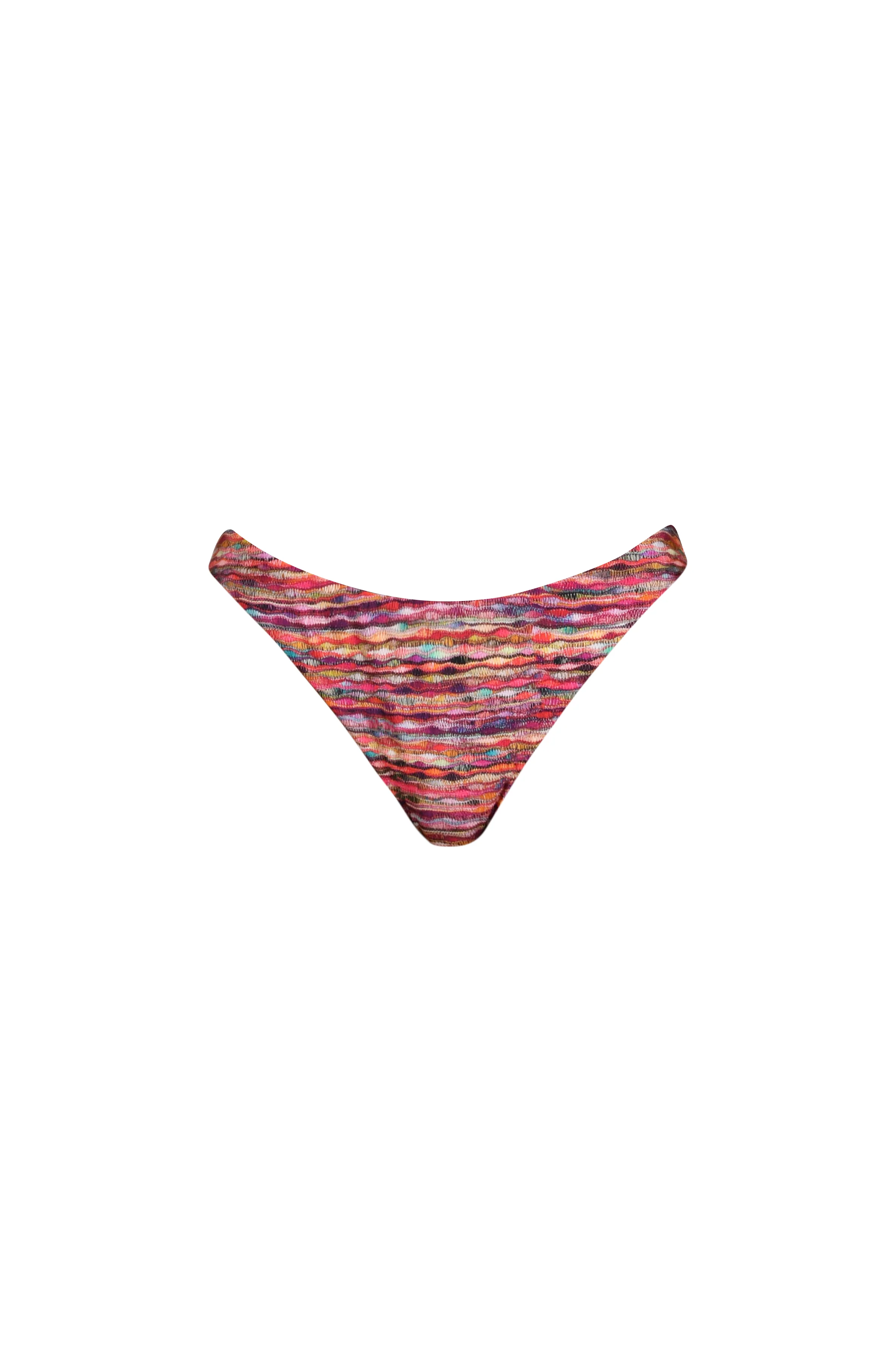 Sunshine 79 Shimmer Ripple French Cut Bikini Bottom - Image 5