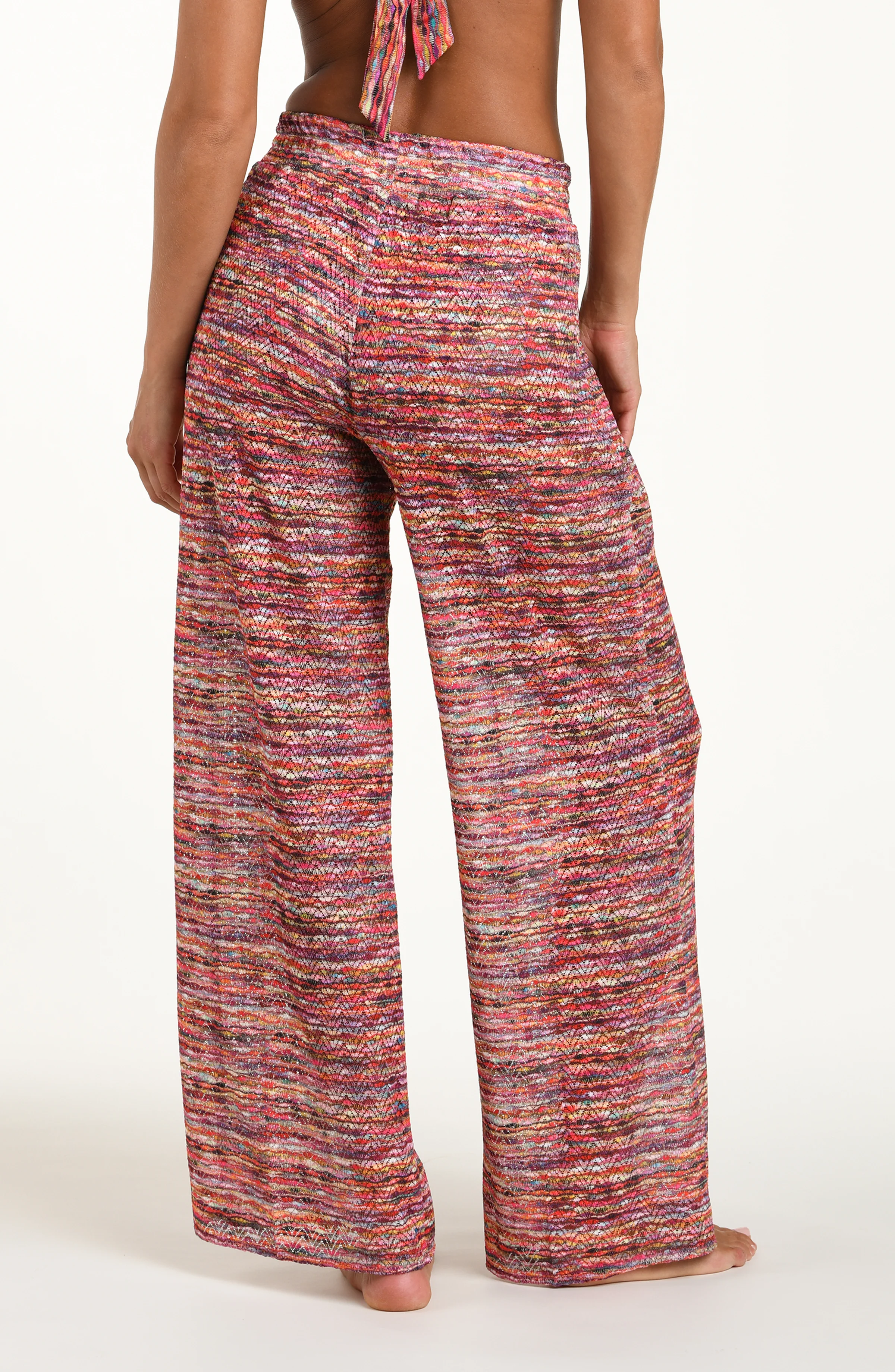 Sunshine 79 Shimmer Ripple Beach Pant - Image 2