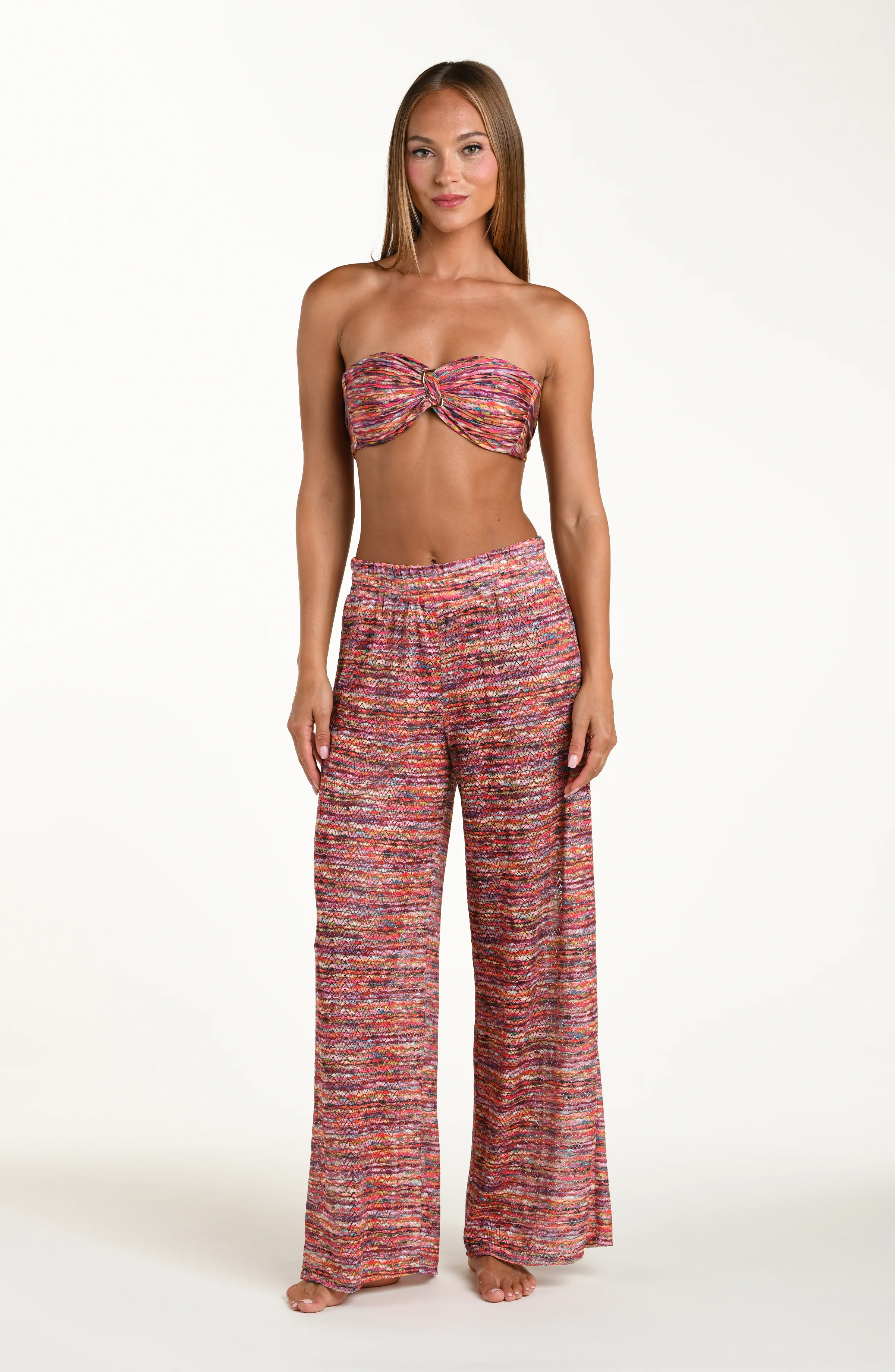 Sunshine 79 Shimmer Ripple Beach Pant - Image 3