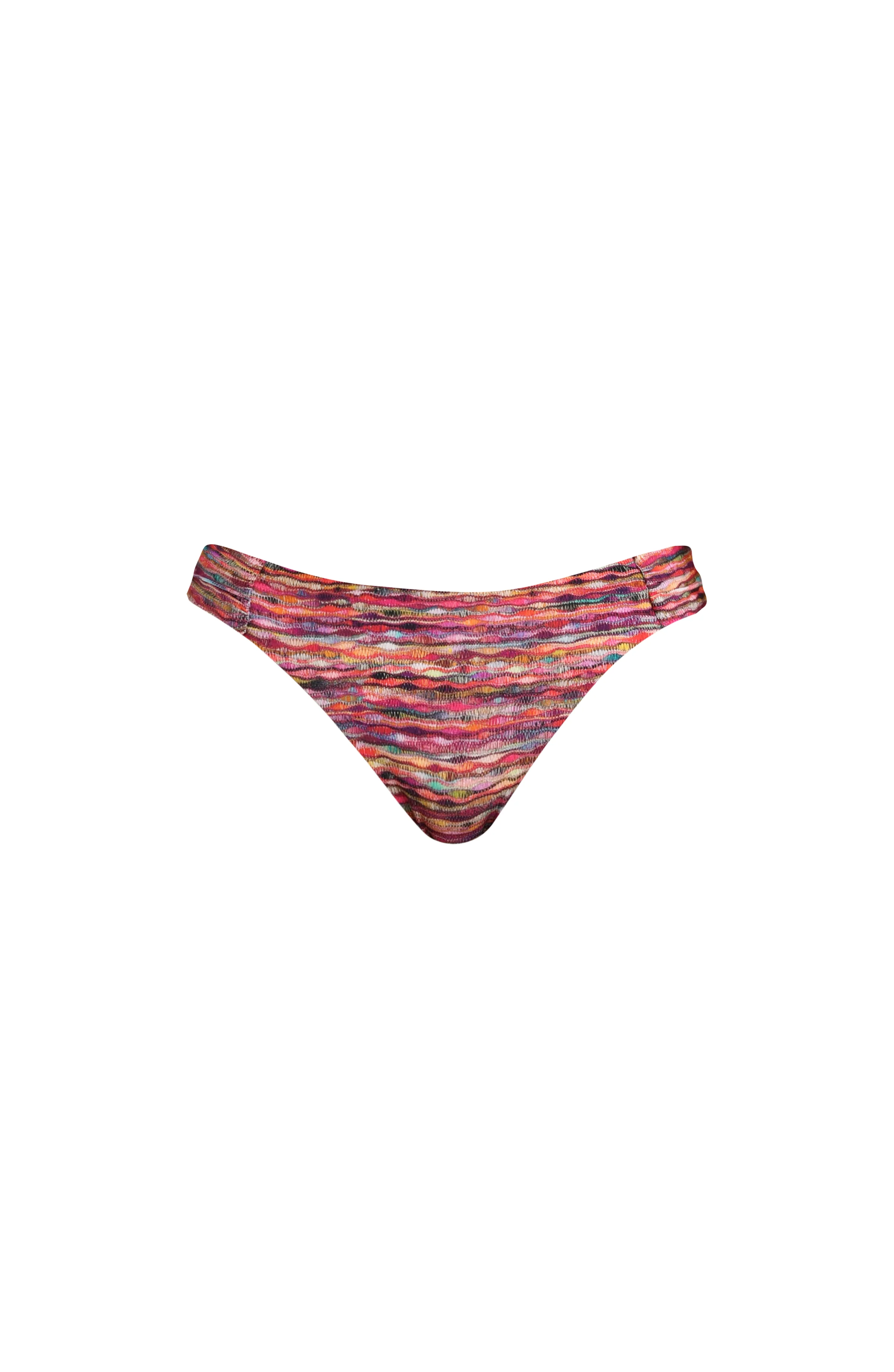 Sunshine 79 Shimmer Ripple Side Shirred Hipster Bottom - Image 5