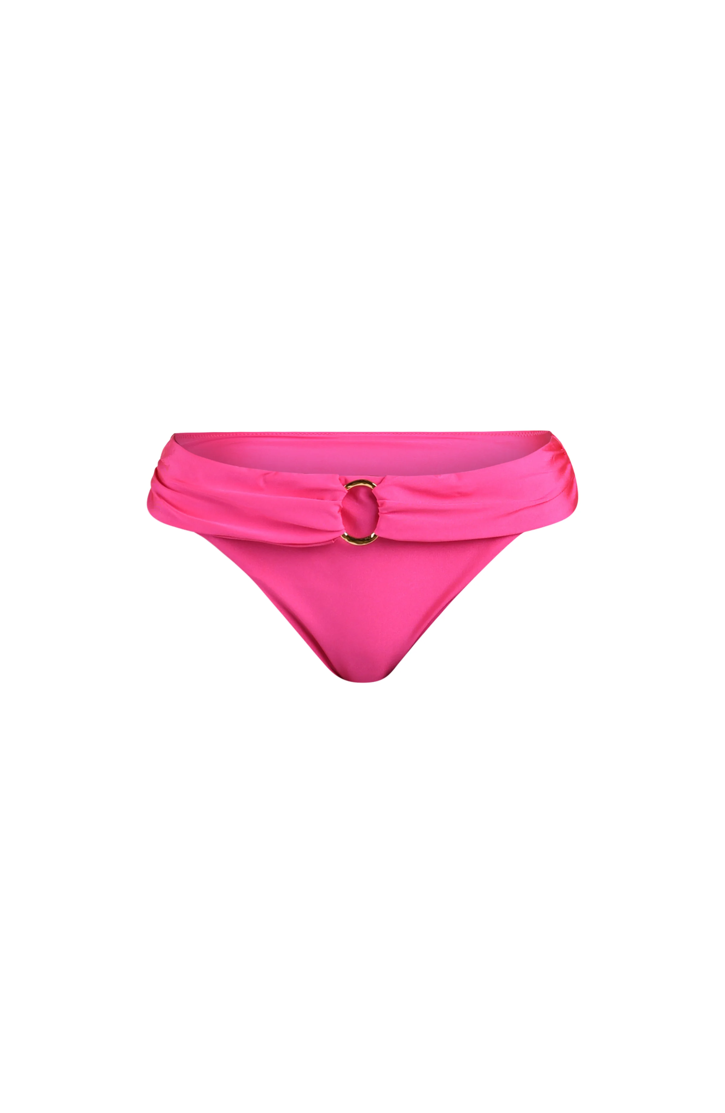 Sunshine 79 Solids Ring Sash Hipster Bottom - Pink - Image 5