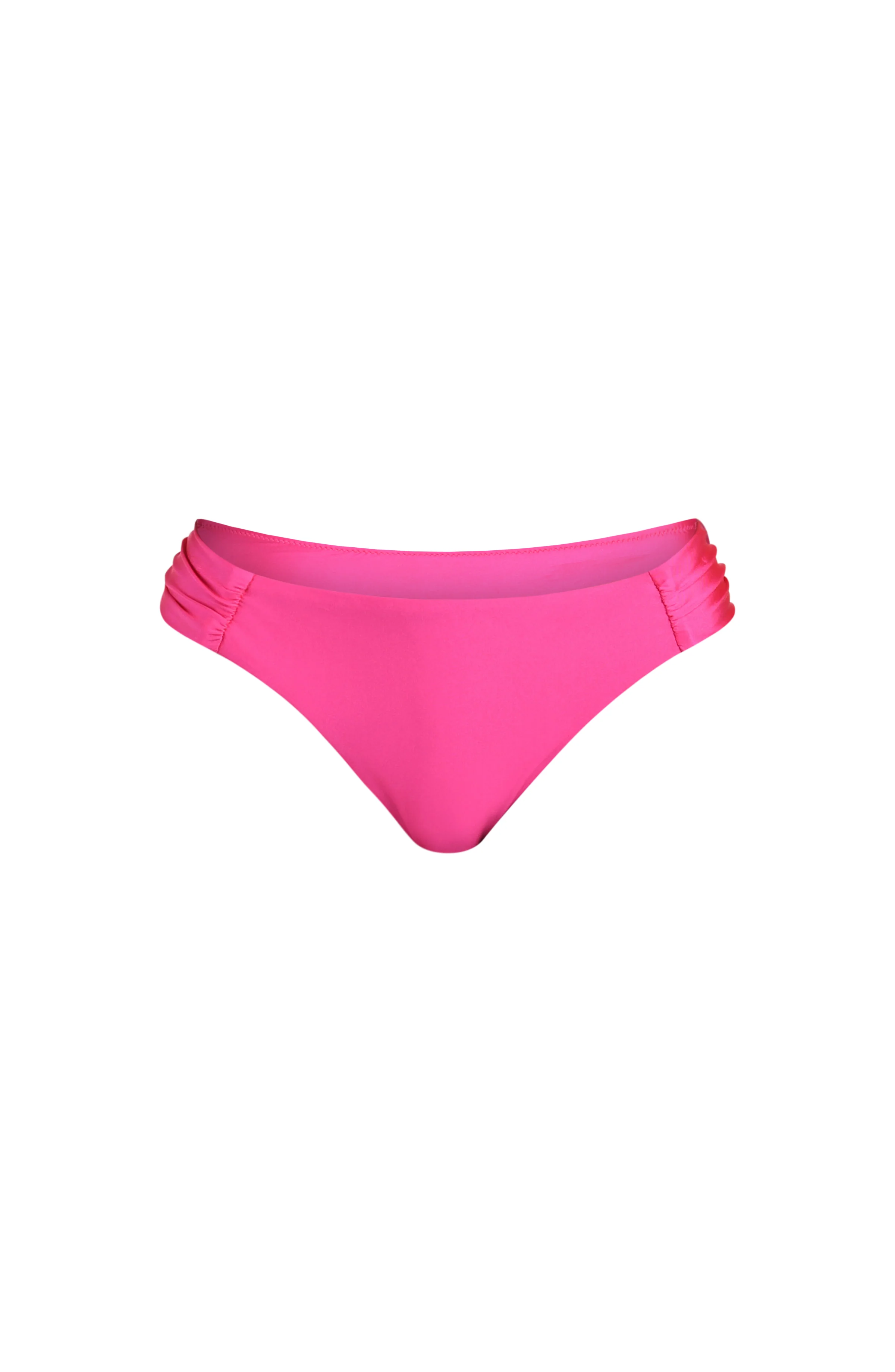 Sunshine 79 Sunshine Solids Side Shirred Hipster Bottom - Pink - Image 5
