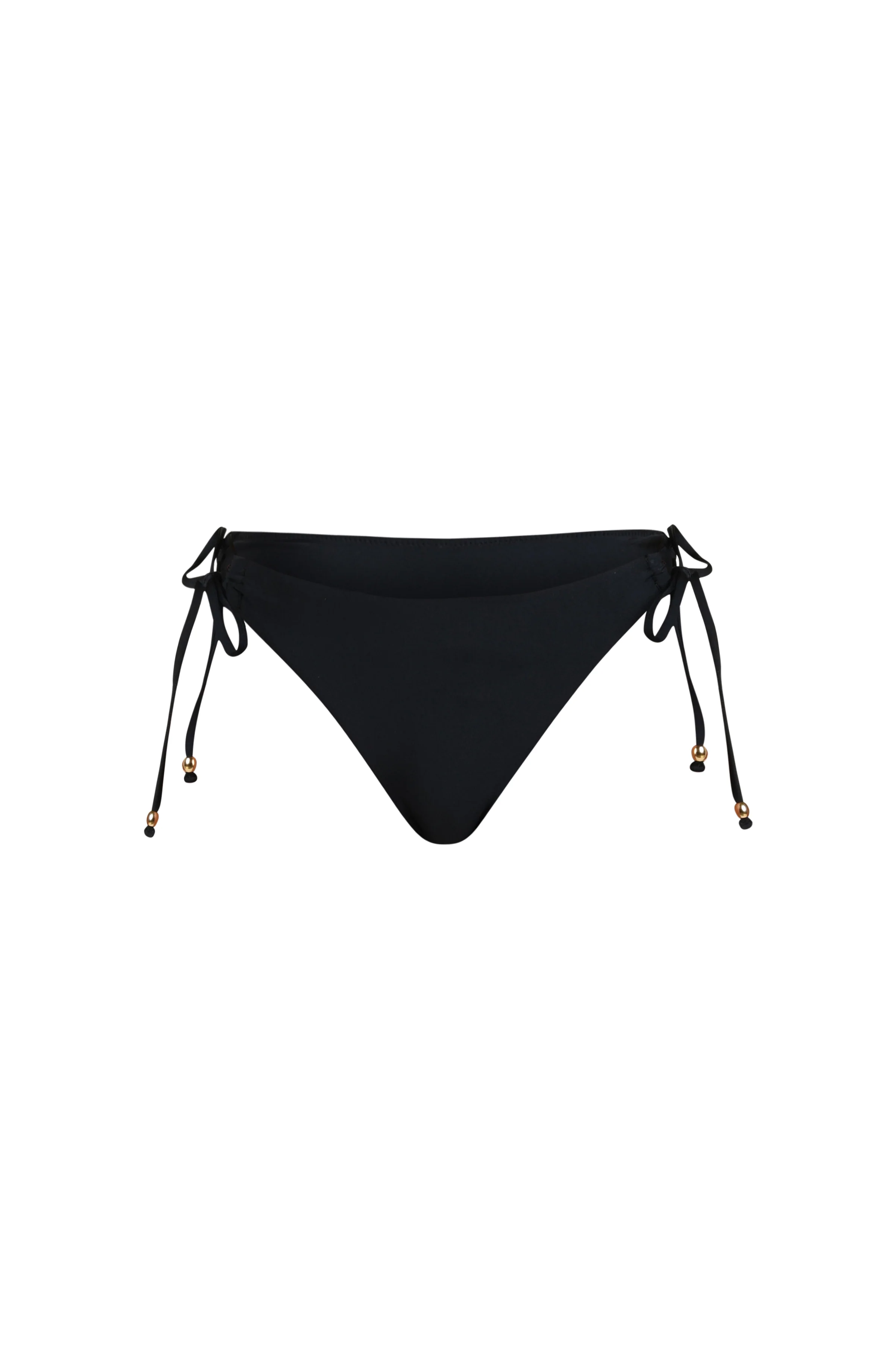 Sunshine 79 Solids Side Tie Hipster Bottom - Black - Image 7