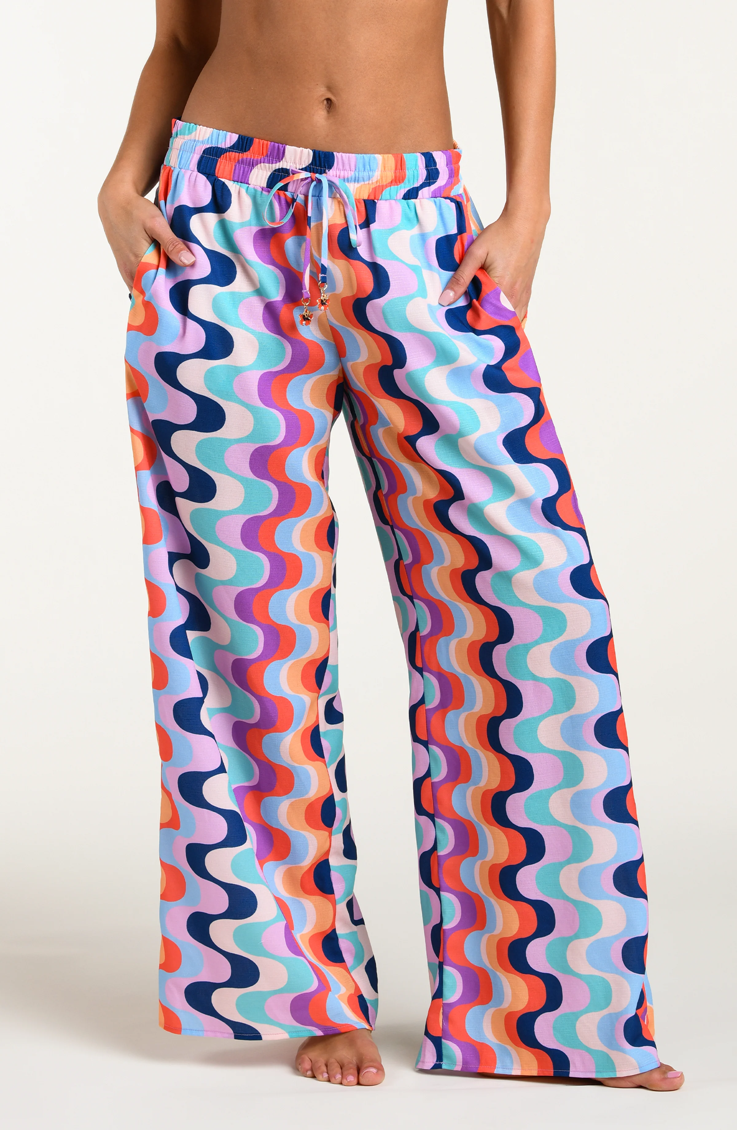 Sunshine 79 Untamed Tropics Beach Pants - Image 2