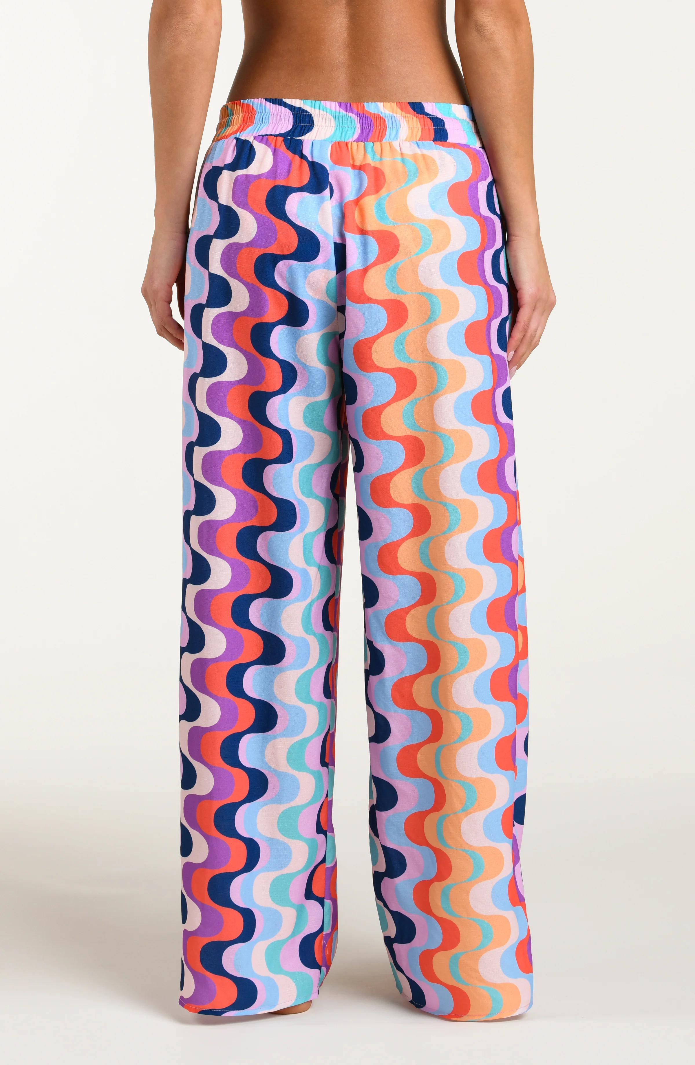 Sunshine 79 Untamed Tropics Beach Pants - Image 3