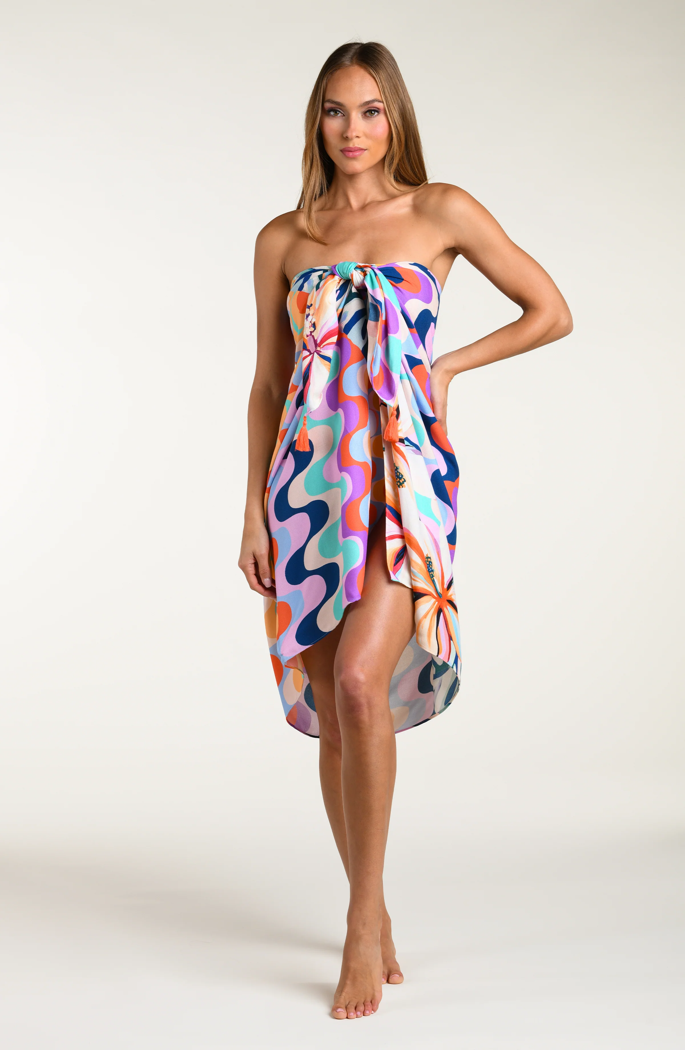 Sunshine 79 Untamed Tropics Sarong - Image 7