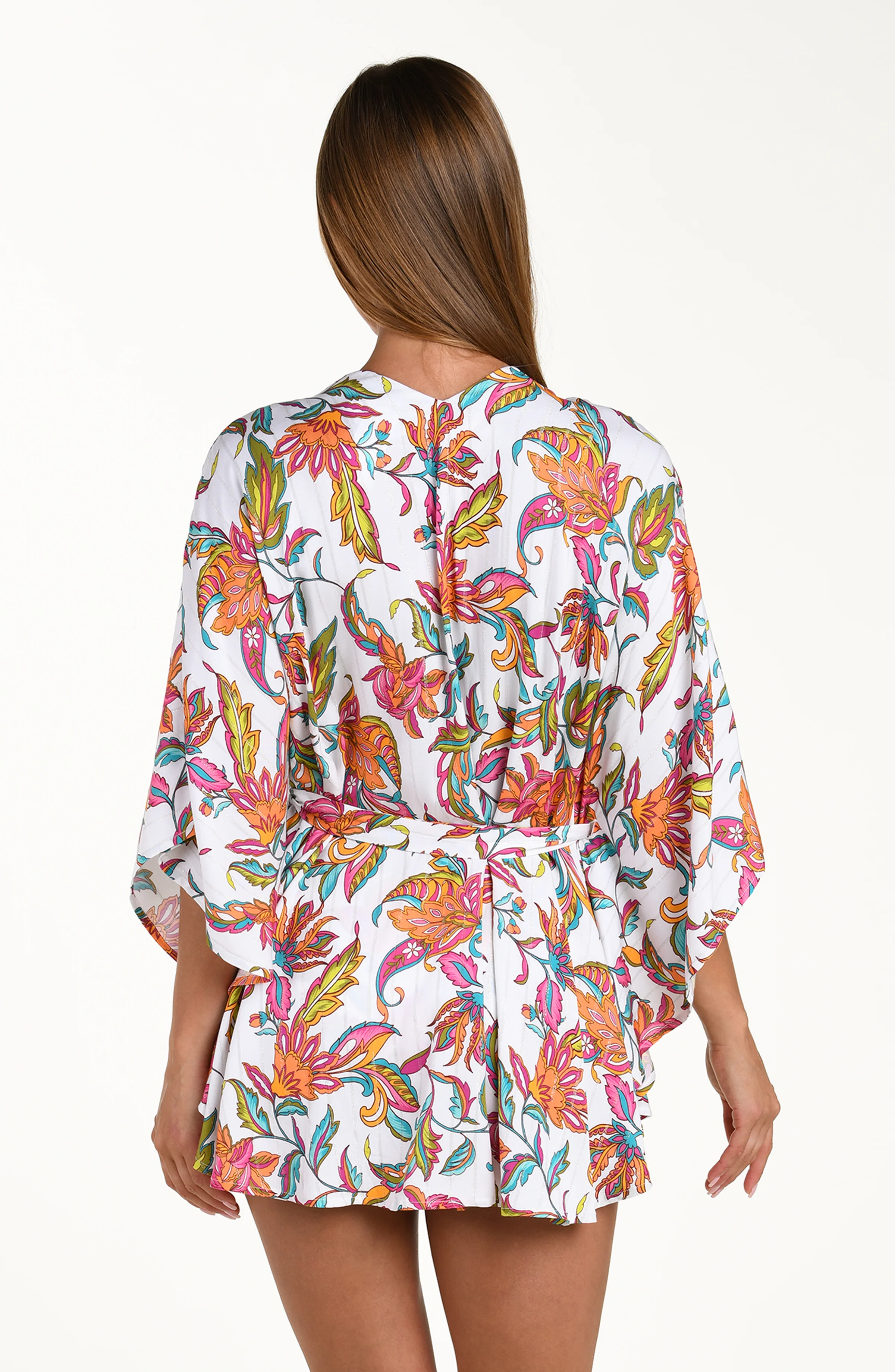 Sunshine 79 Wild Vines Open Front Kimono - Image 2