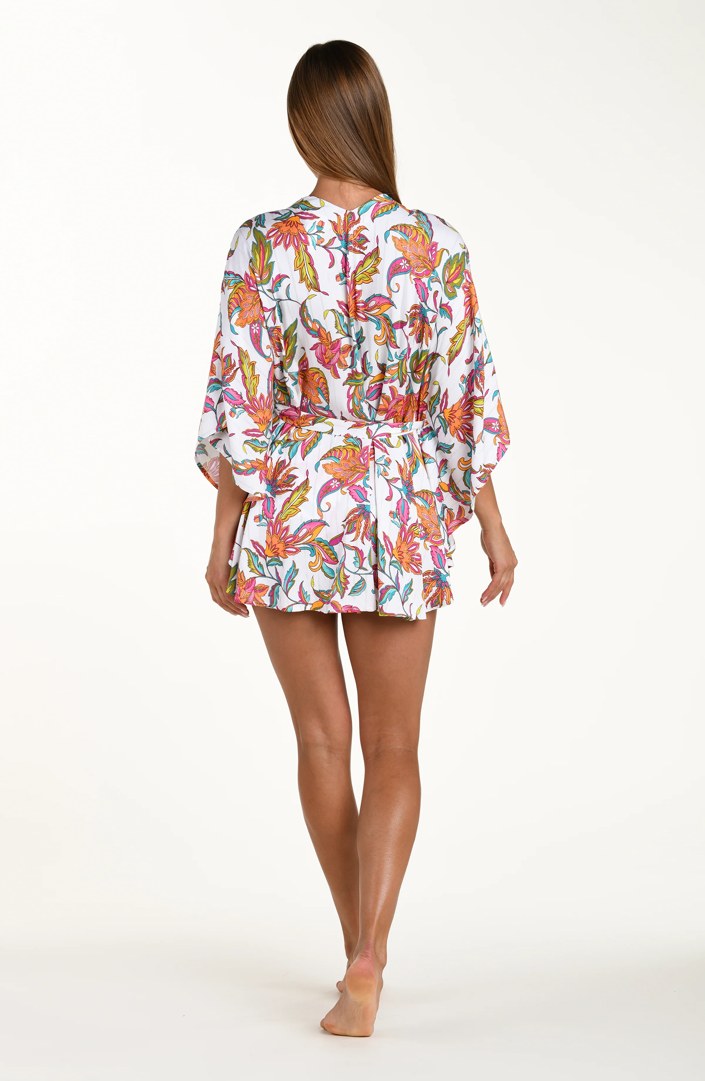 Sunshine 79 Wild Vines Open Front Kimono - Image 4
