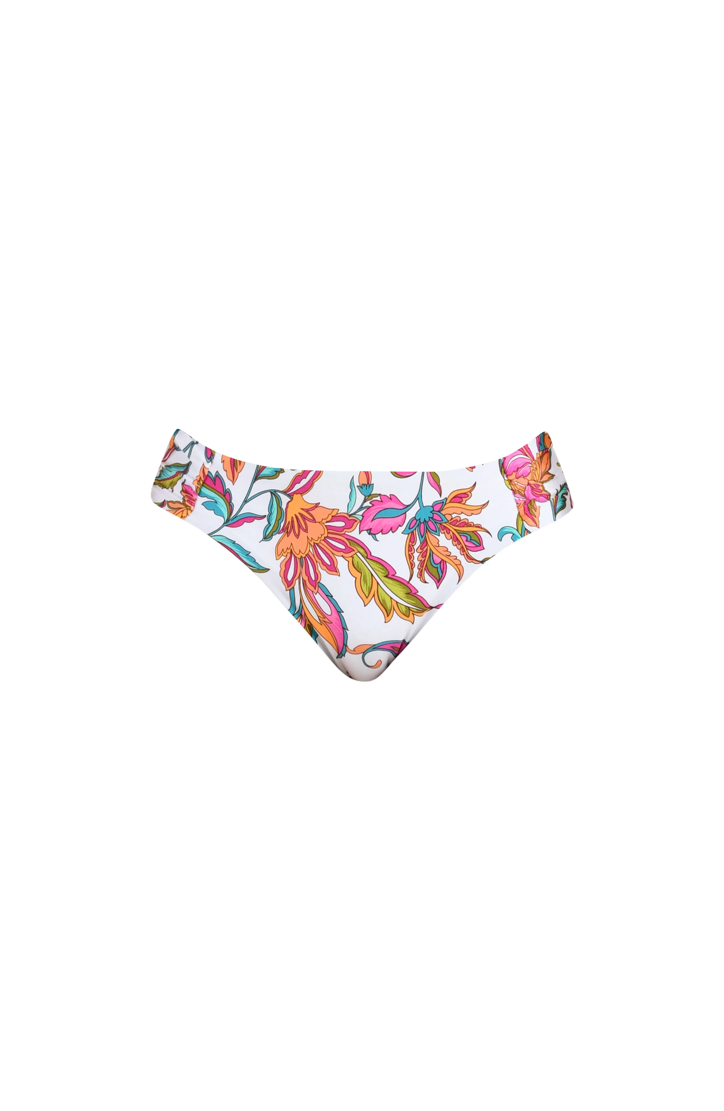 Sunshine 79 Wild Vines Side Ruched Hipster Bottom - Image 5