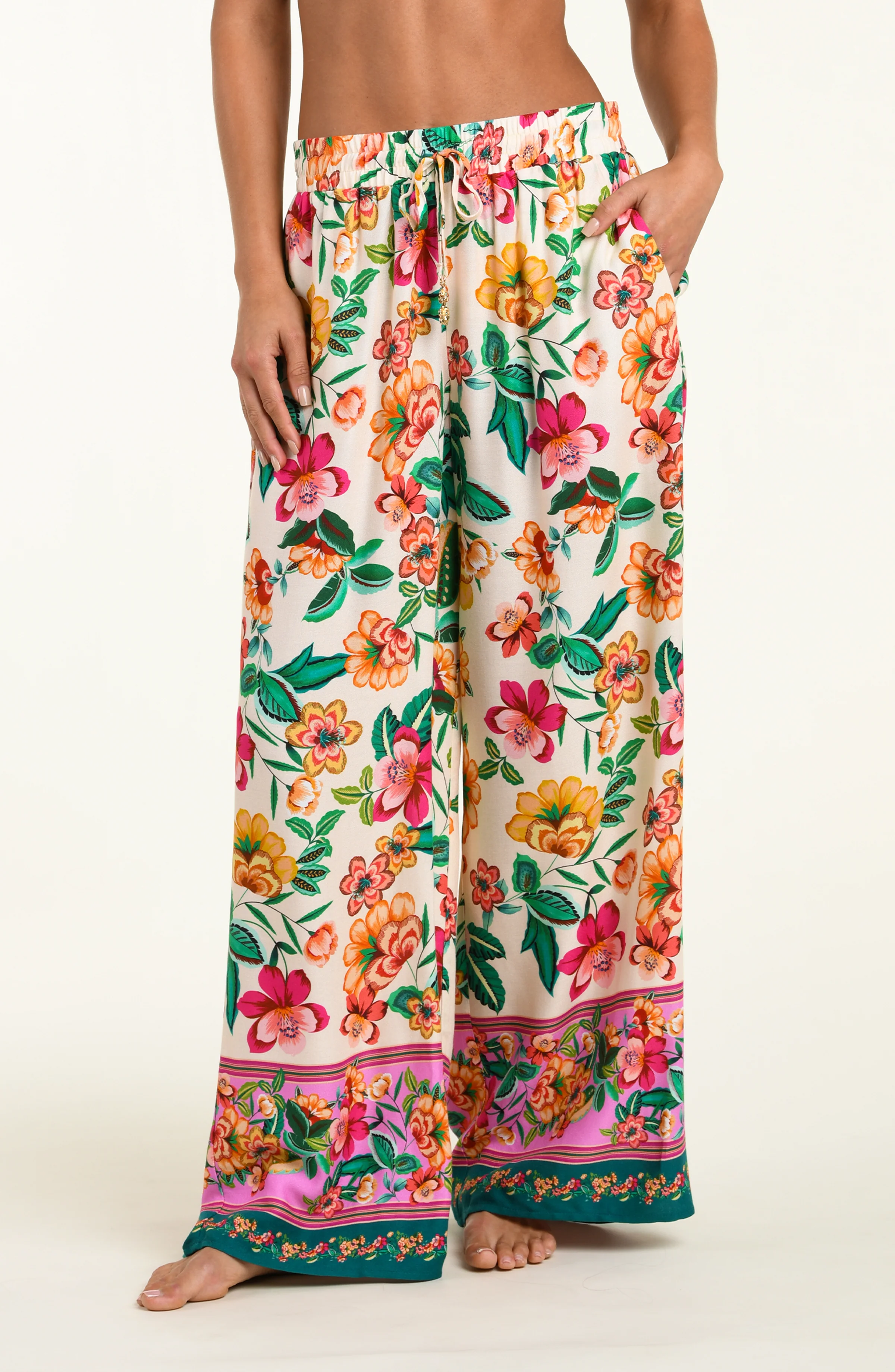 Sunshine 79 Zen Garden Beach Pants - Image 2