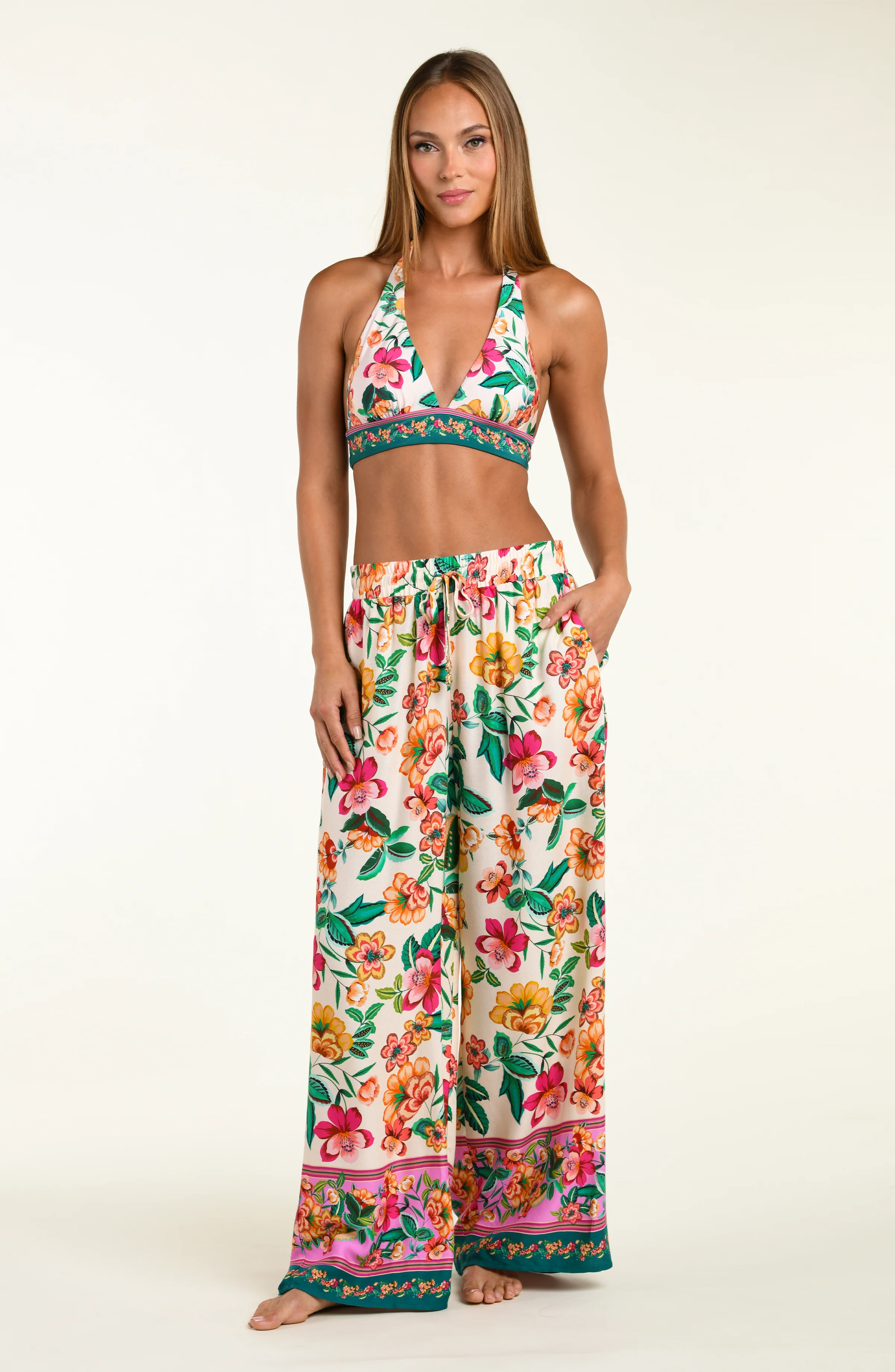 Sunshine 79 Zen Garden Beach Pants - Image 4