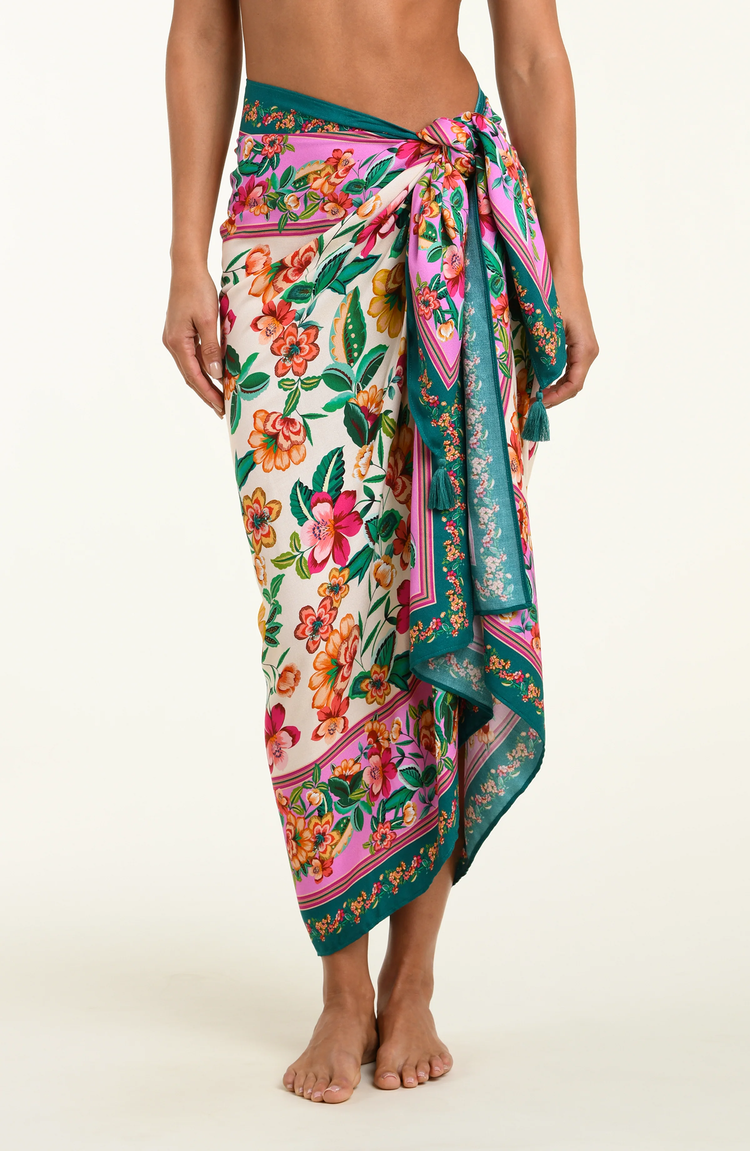 Sunshine 79 Zen Garden Pareo Wrap - Image 2