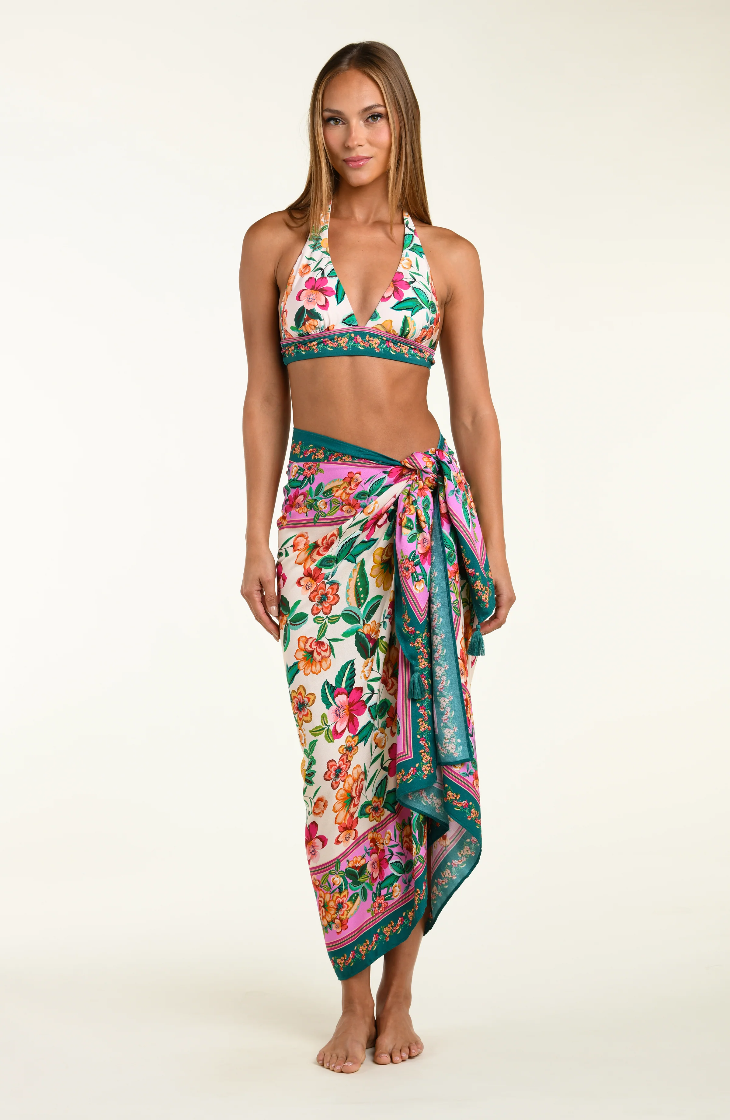 Sunshine 79 Zen Garden Pareo Wrap - Image 4