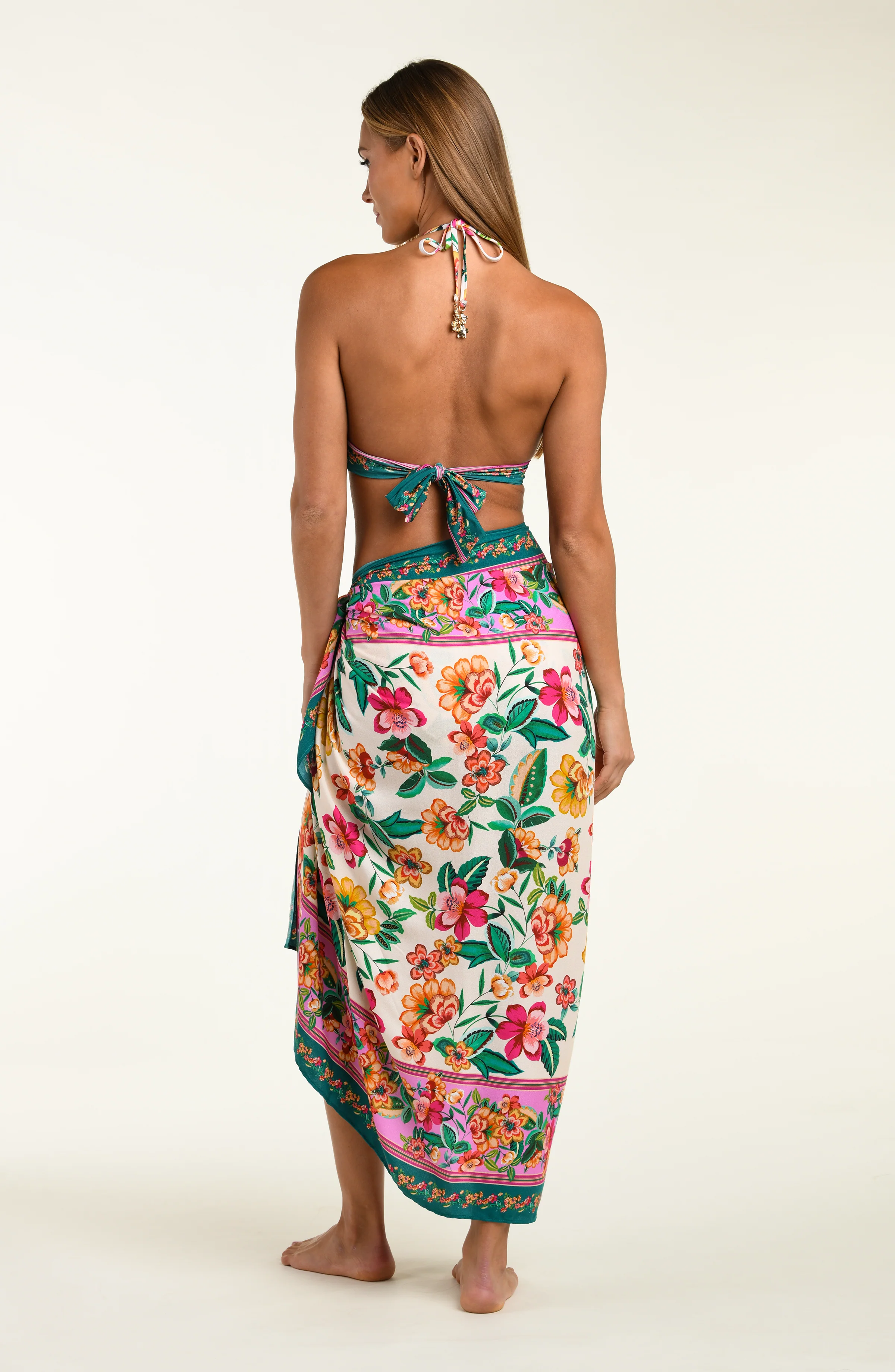 Sunshine 79 Zen Garden Pareo Wrap - Image 5