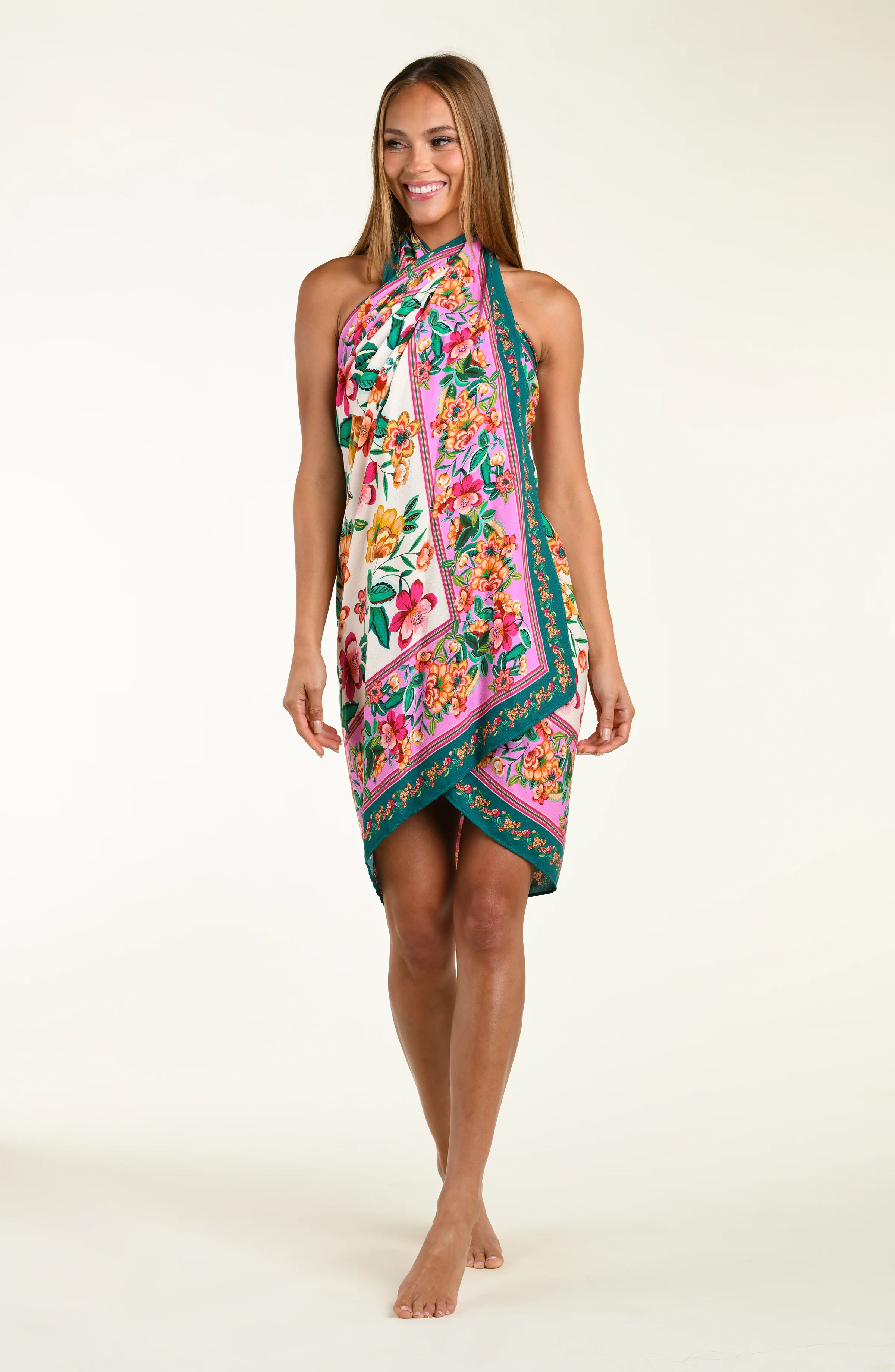 Sunshine 79 Zen Garden Pareo Wrap - Image 8