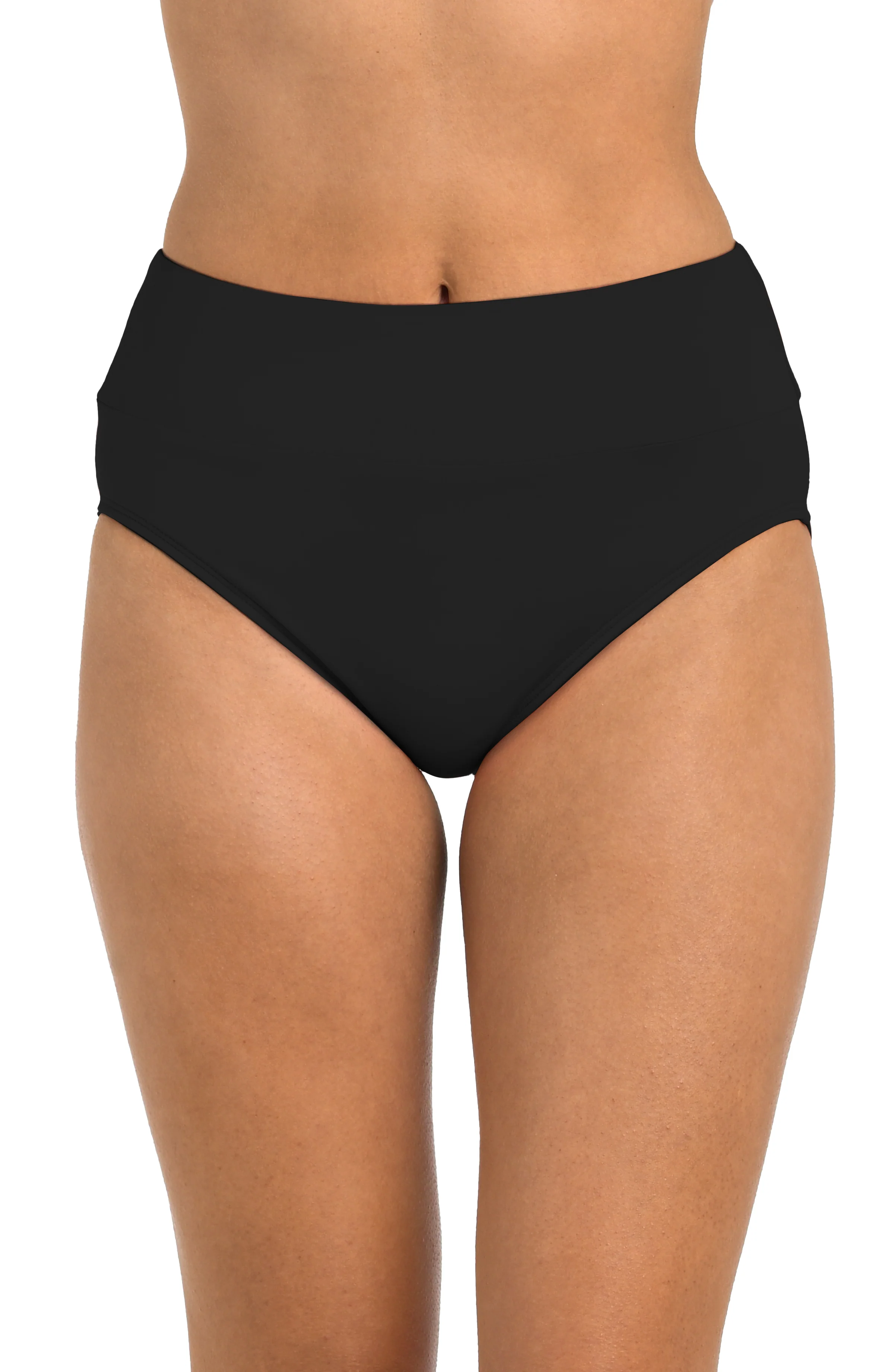24th & Ocean Solid High Waist Bottom