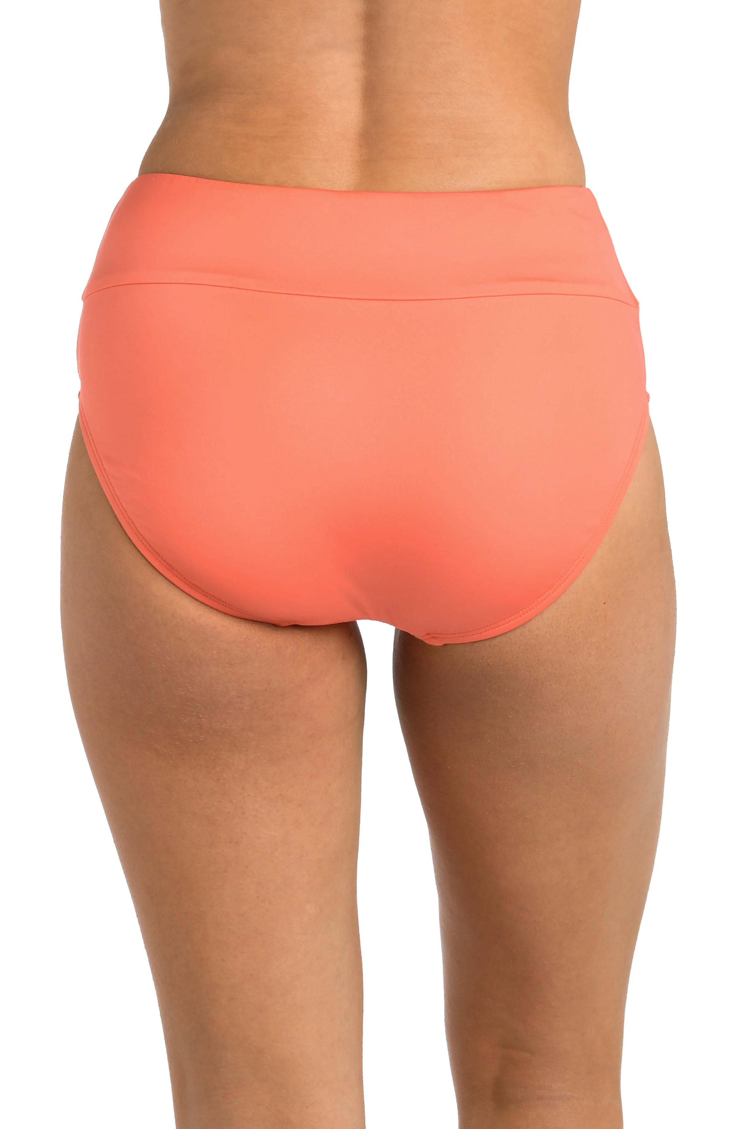 24th & Ocean Solid High Waist Bottom - FINAL SALE - Image 2