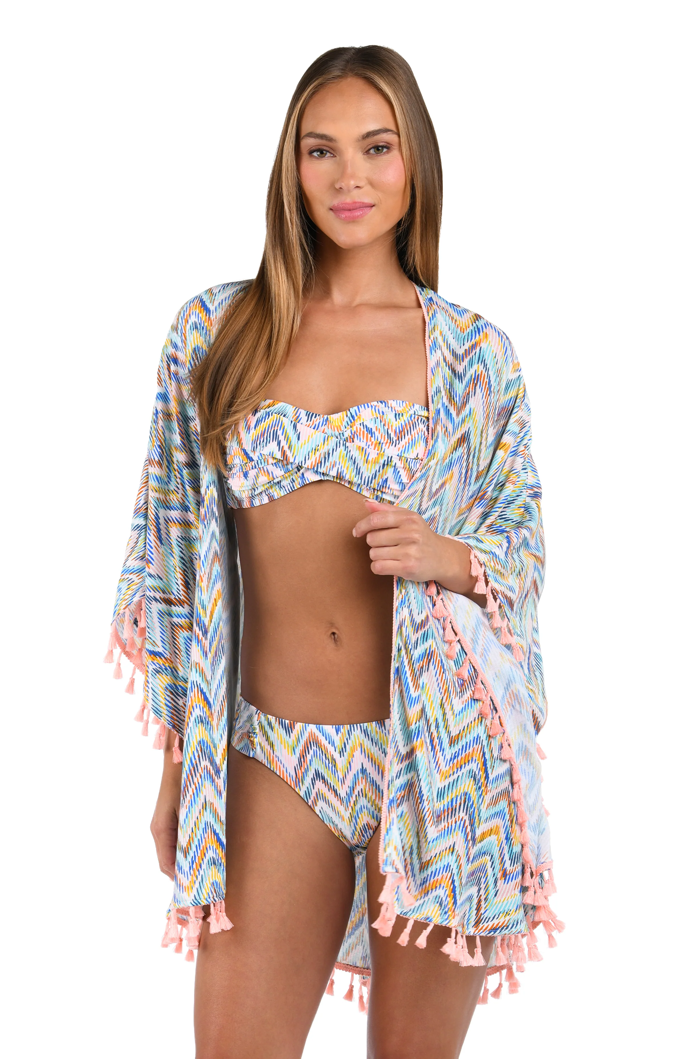 Sunshine 79 Soul Wave Open Front Kimono - FINAL SALE - Image 2