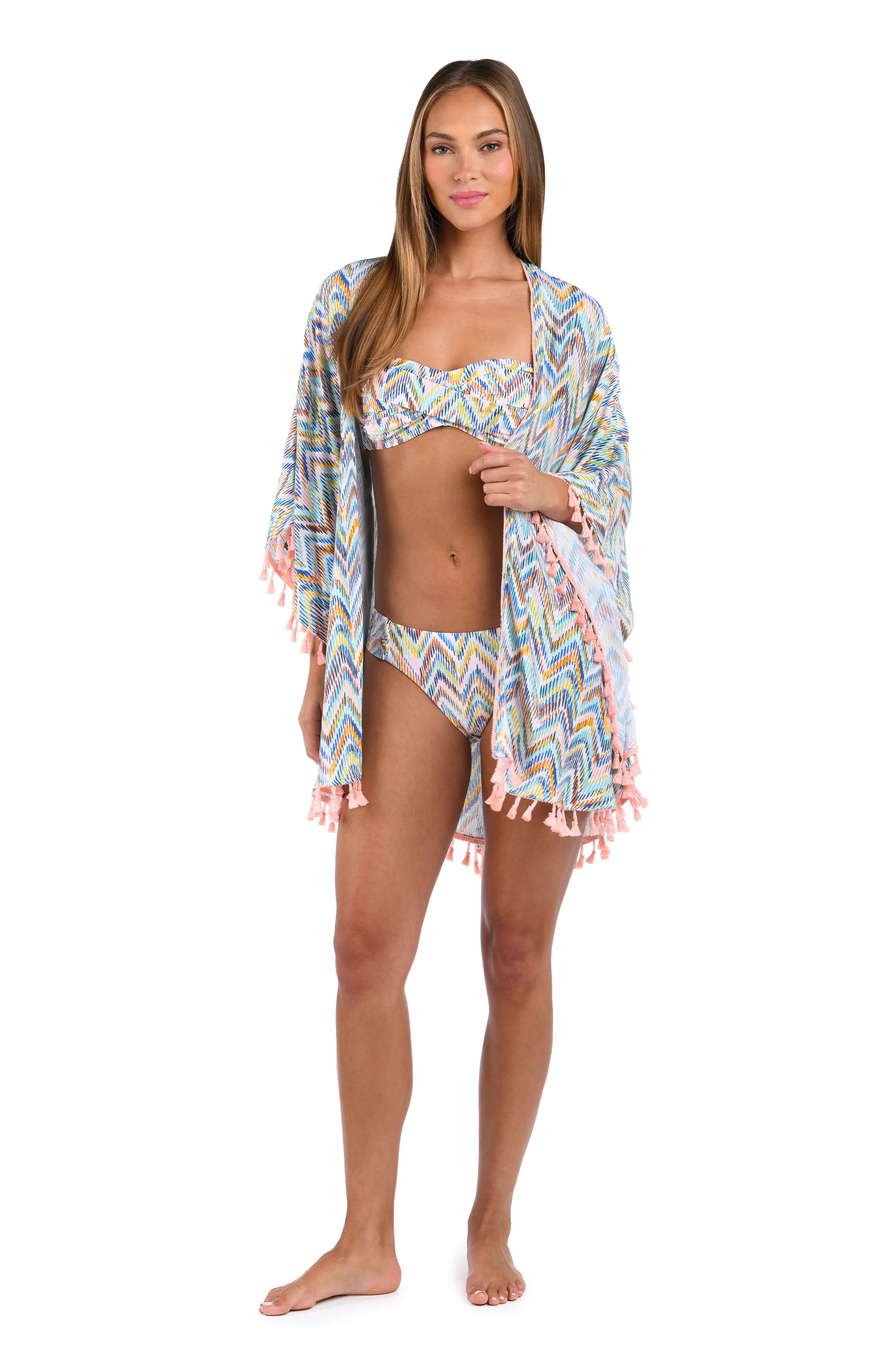 Sunshine 79 Soul Wave Open Front Kimono - FINAL SALE - Image 5
