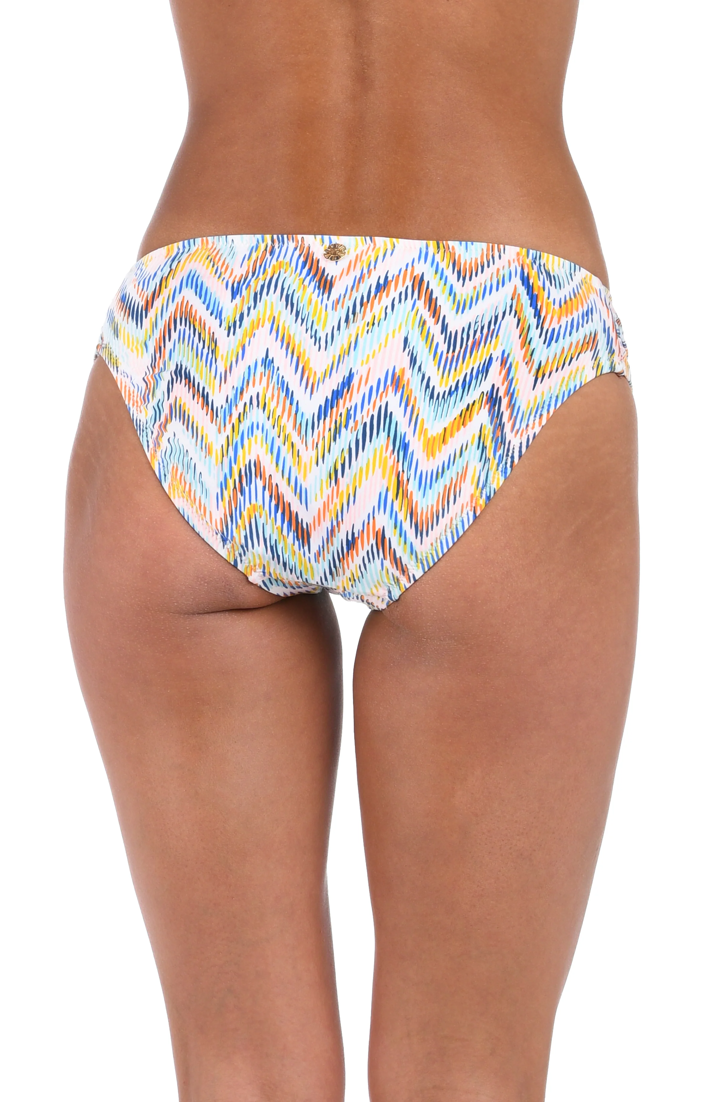Sunshine 79 Soul Wave Side Shirred Hipster Bottom - FINAL SALE - Image 2