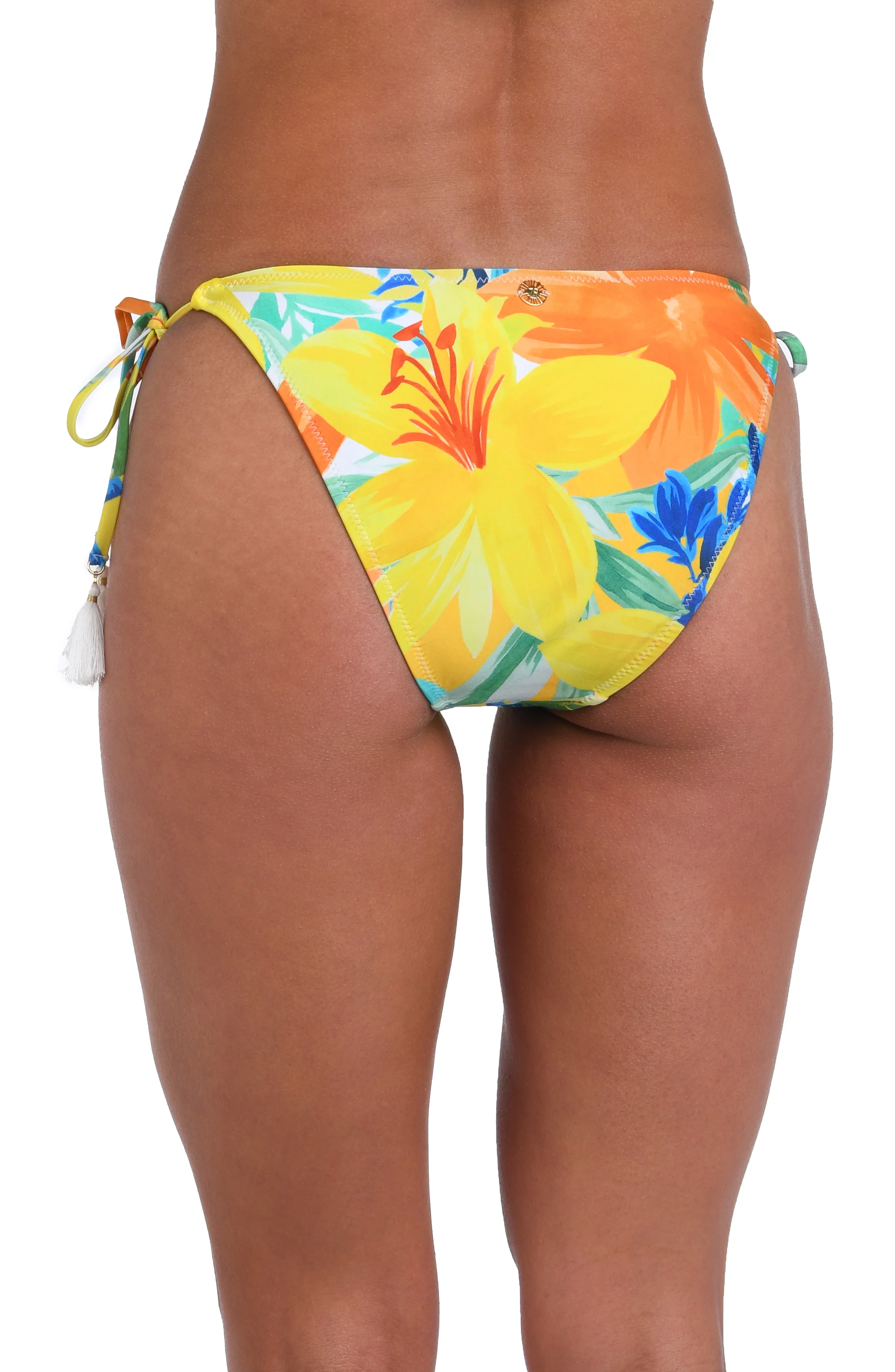Sunshine 79 Summertime Vibes Side Tie Hipster Bottom - FINAL SALE - Image 2